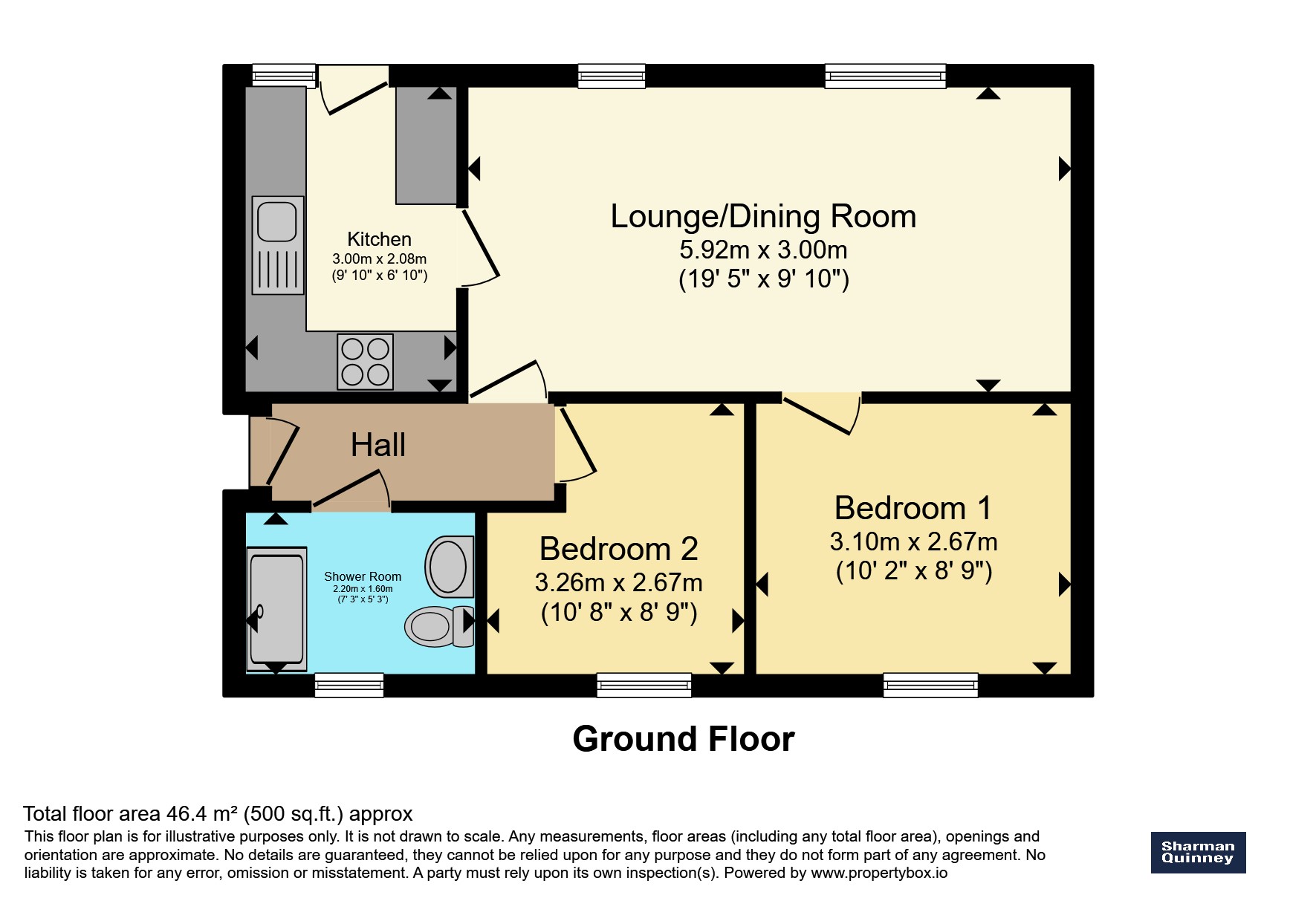 75, Hazel Croft, Peterborough floorplan