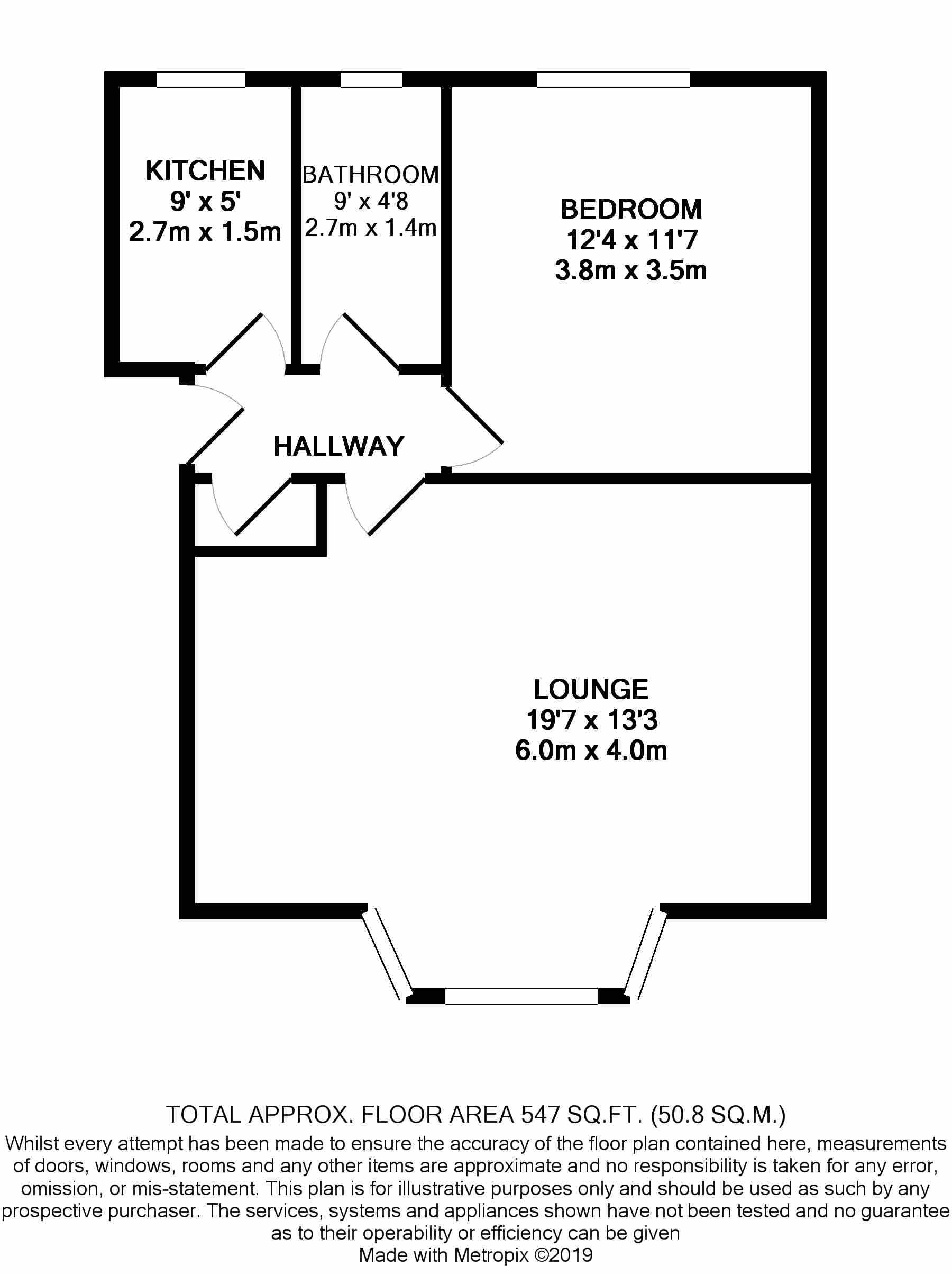 Station Road, Kelty, Fife KY4, 1 bedroom flat for sale 62472585