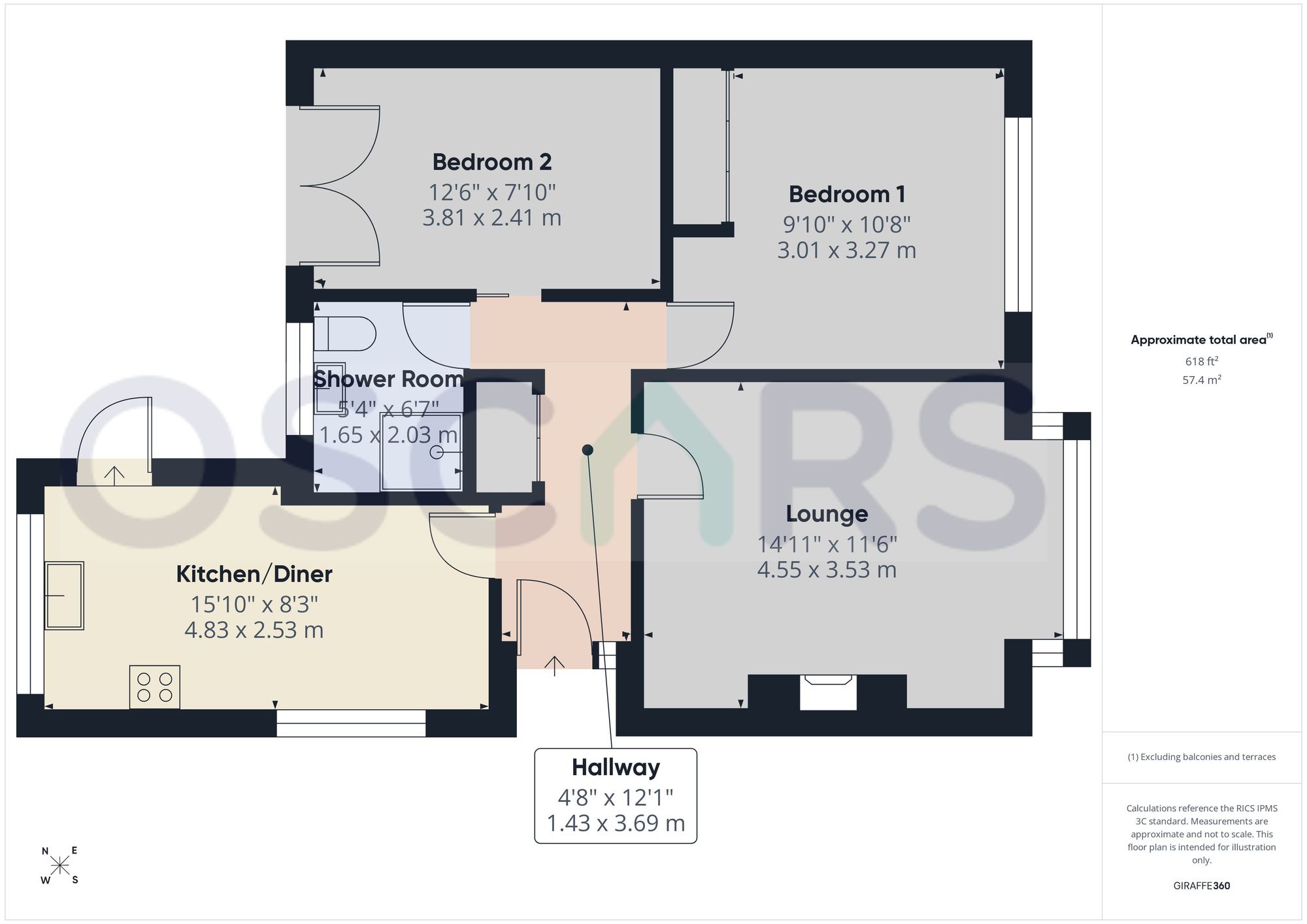 21 Beech Lawn, Hull floorplan