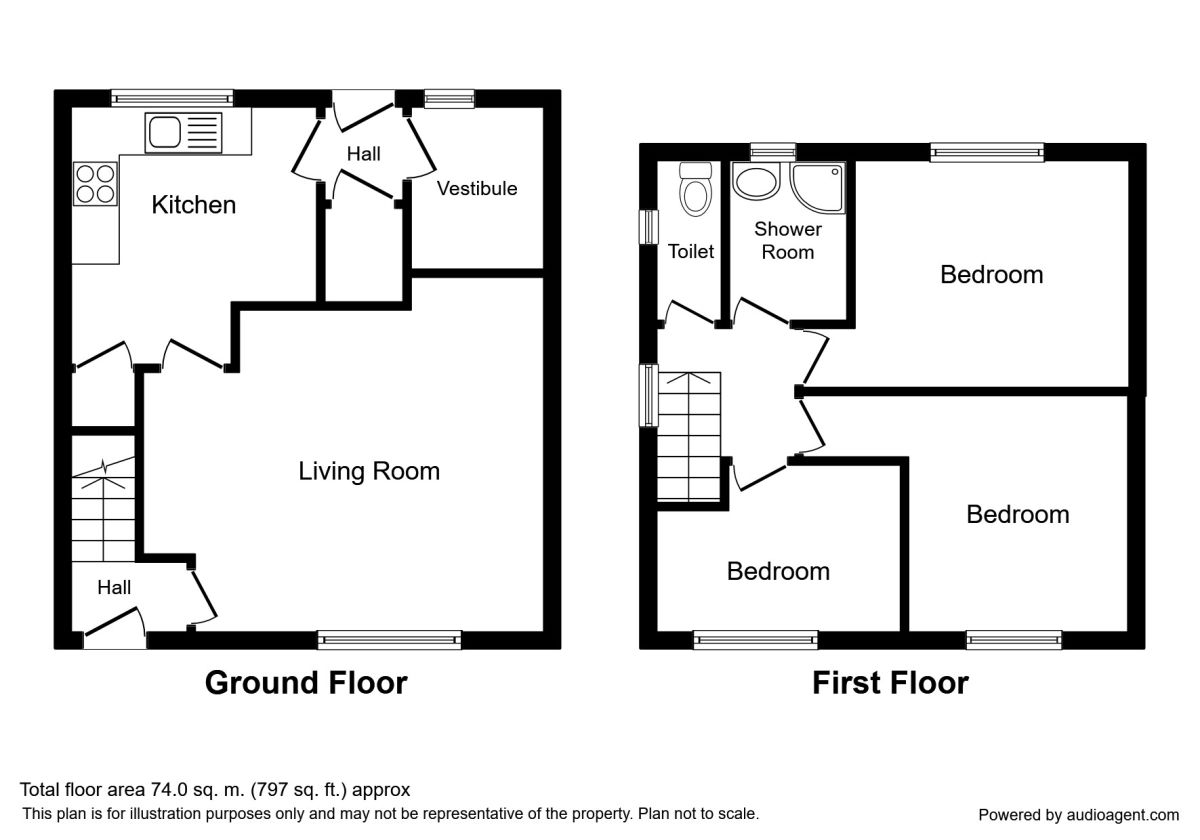 3 Bedrooms Semi-detached house for sale in Woodmoor Road, Wakefield WF2