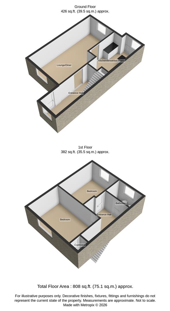 28, Midland Close, Great Yarmouth floorplan