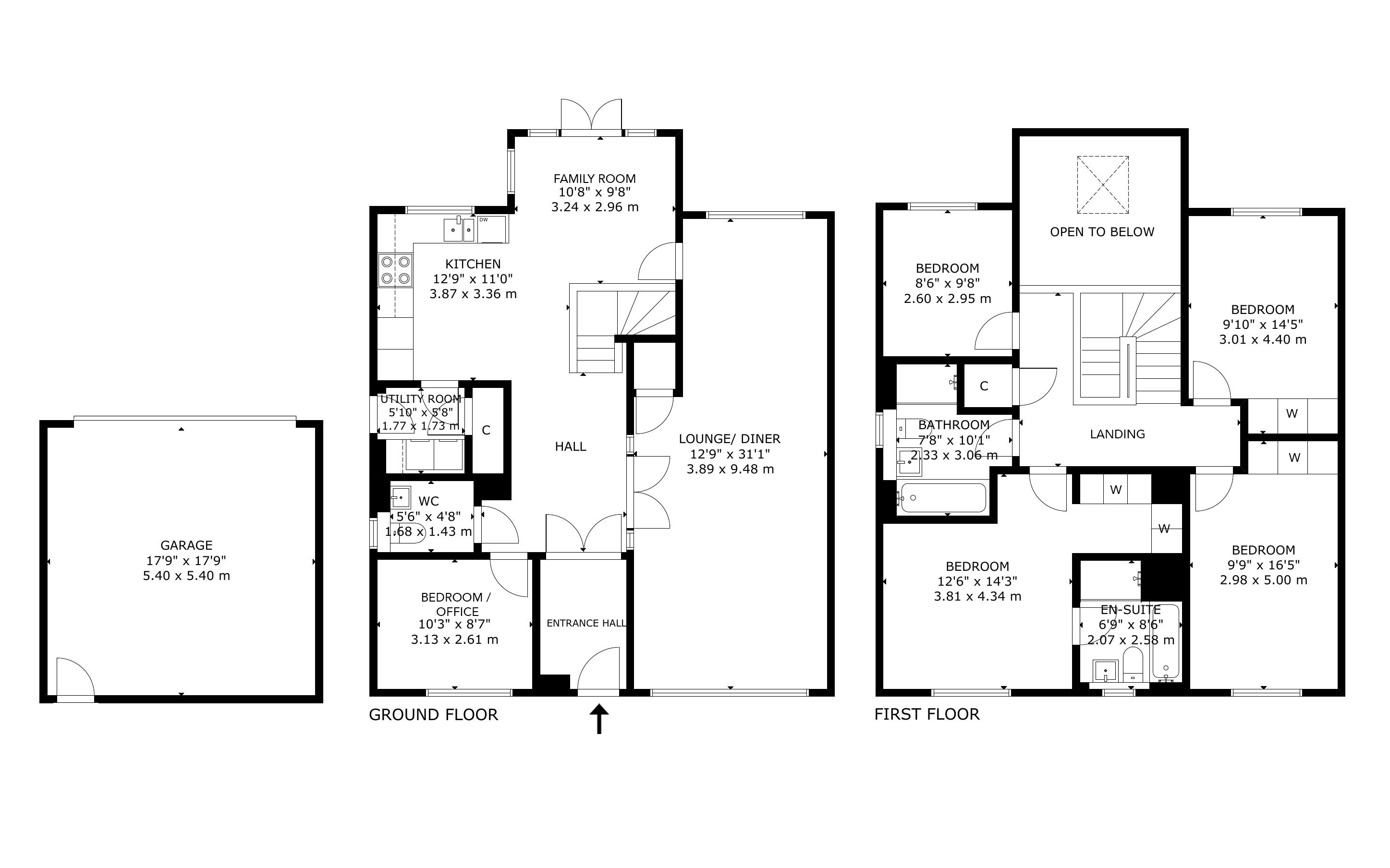 Tansy Street, Currie floorplan