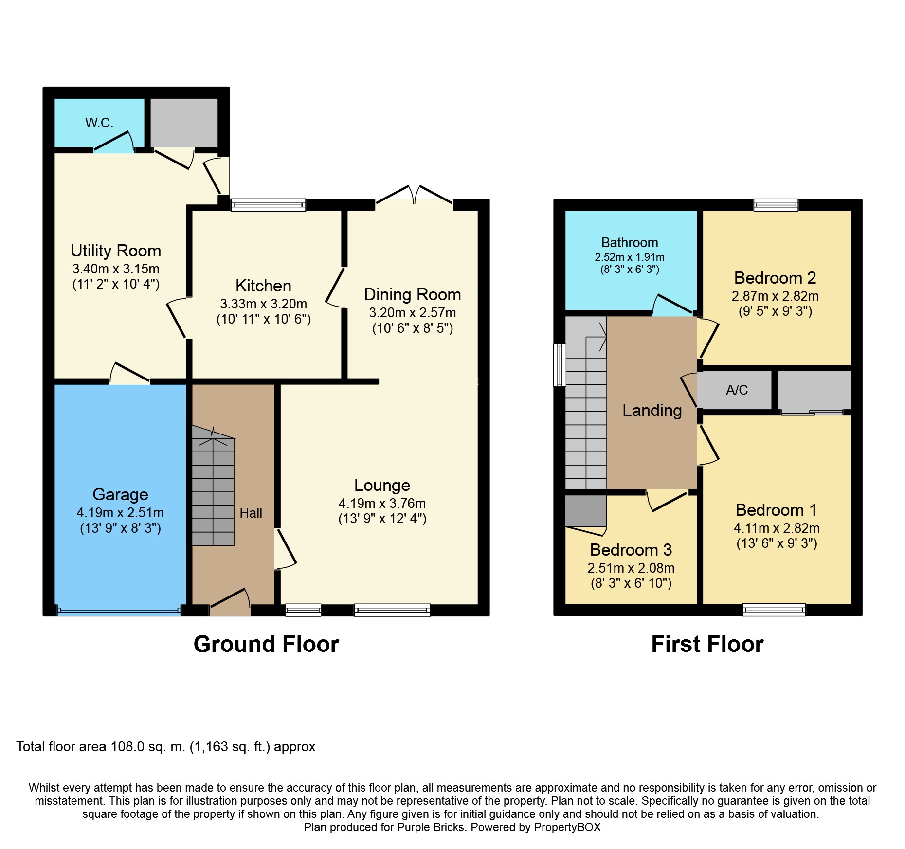 3 Bedrooms Semi-detached house for sale in Bynghams, Harlow CM19