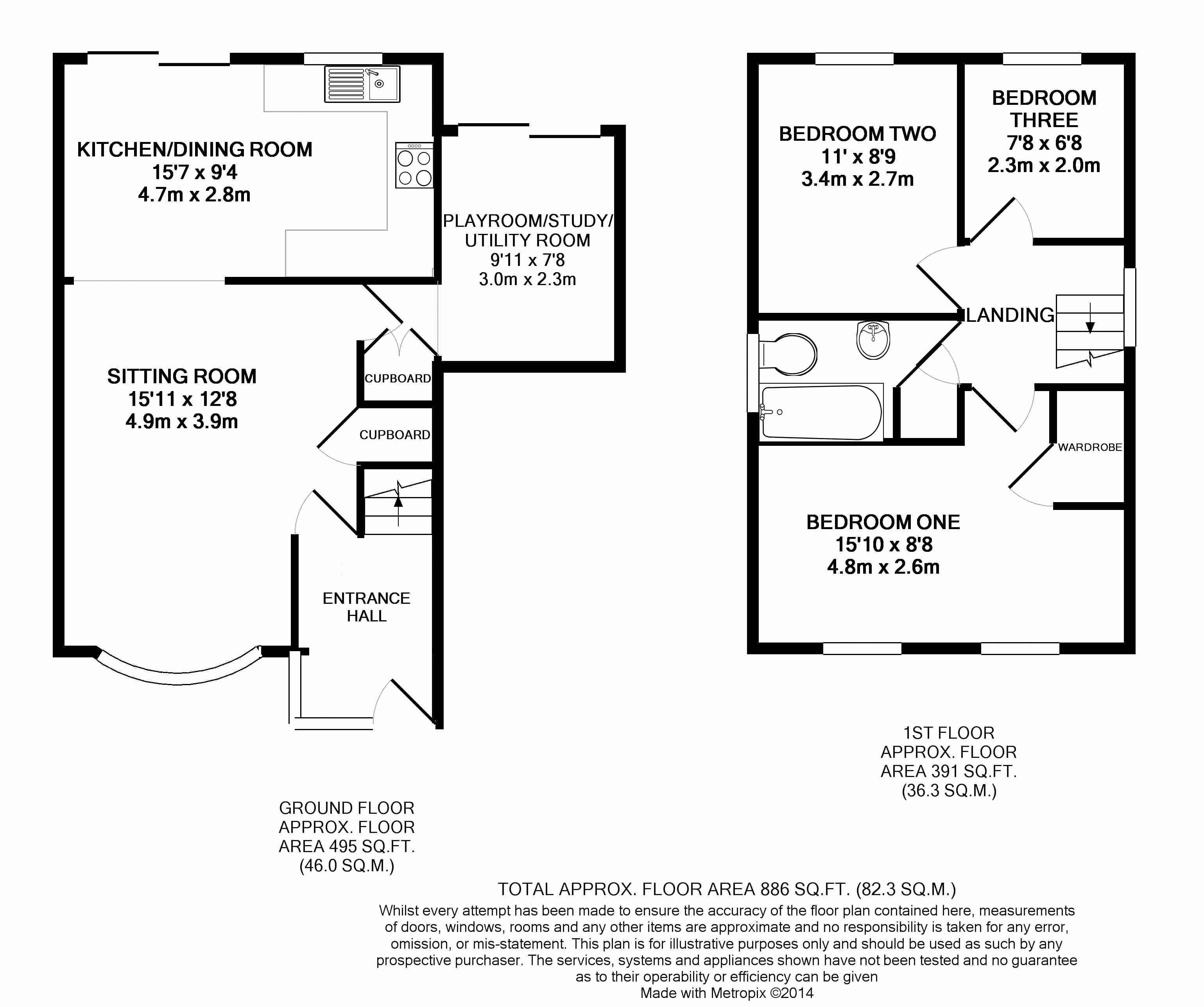 Windsor Road, Chichester PO19, 3 bedroom detached house for sale