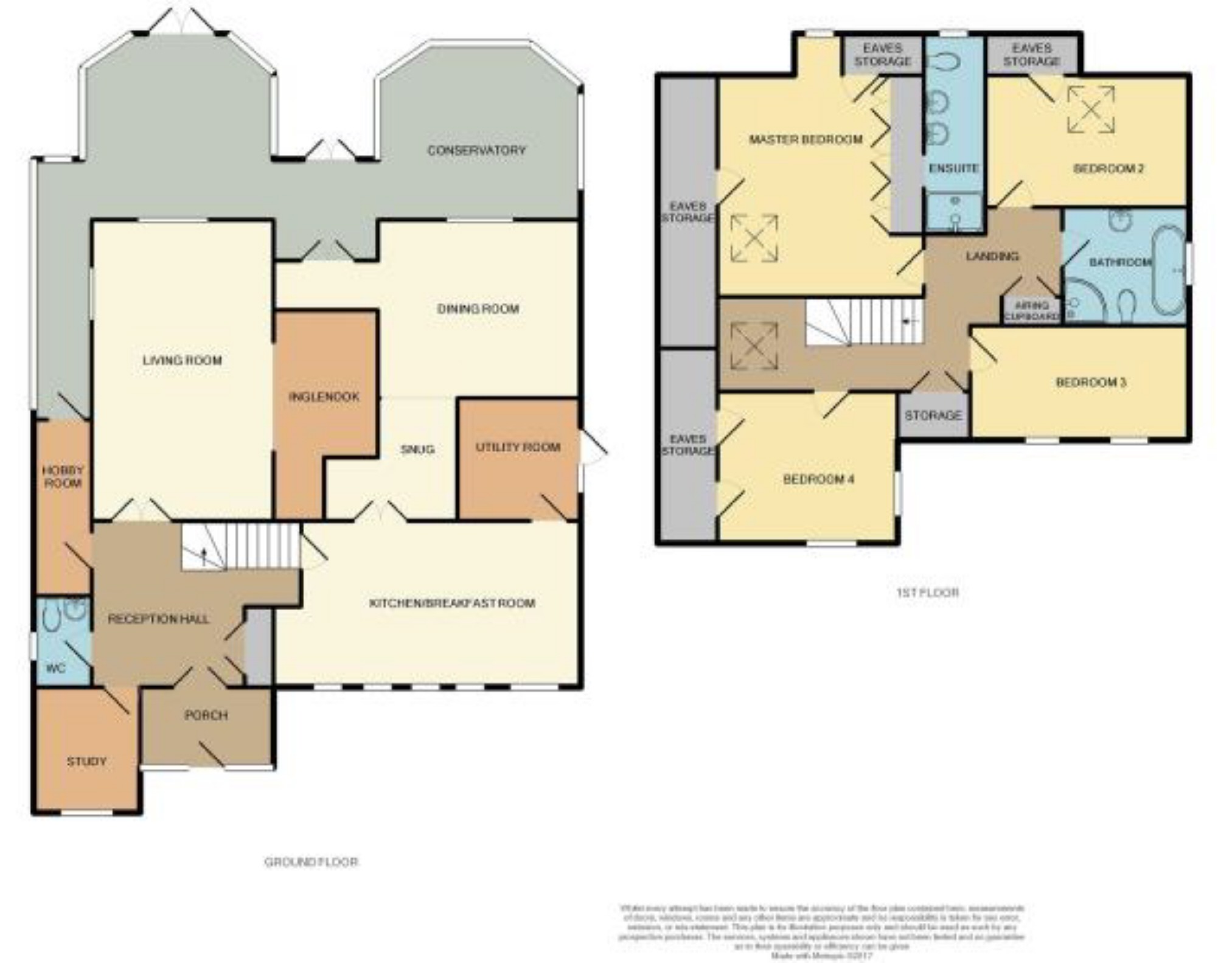 4 Bedrooms Detached house for sale in Noredale, Shoeburyness, Southend-On-Sea SS3