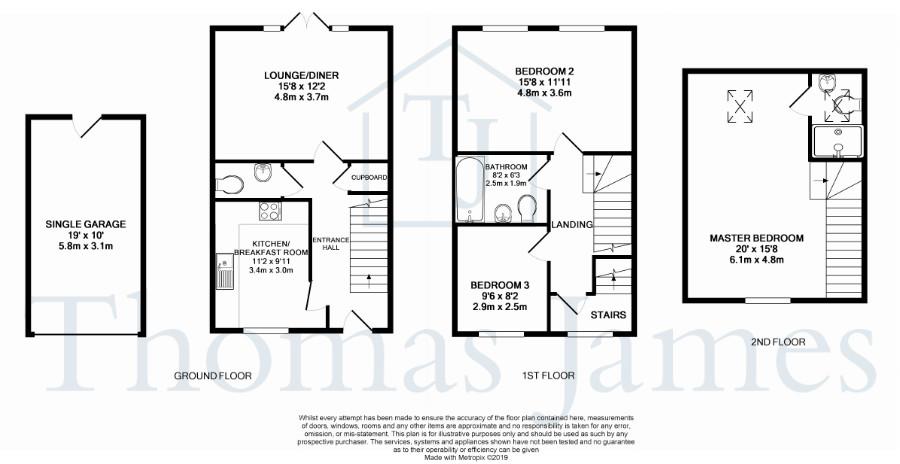 3 Bedrooms Town house for sale in Whitedale Road, Calverton, Nottingham NG14