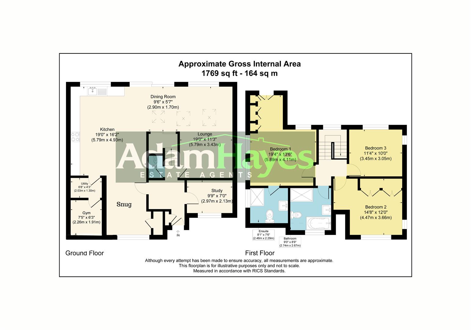 42, Friary Road, London floorplan