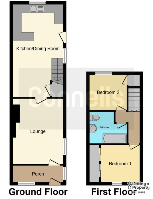 11, South Road, Southampton floorplan