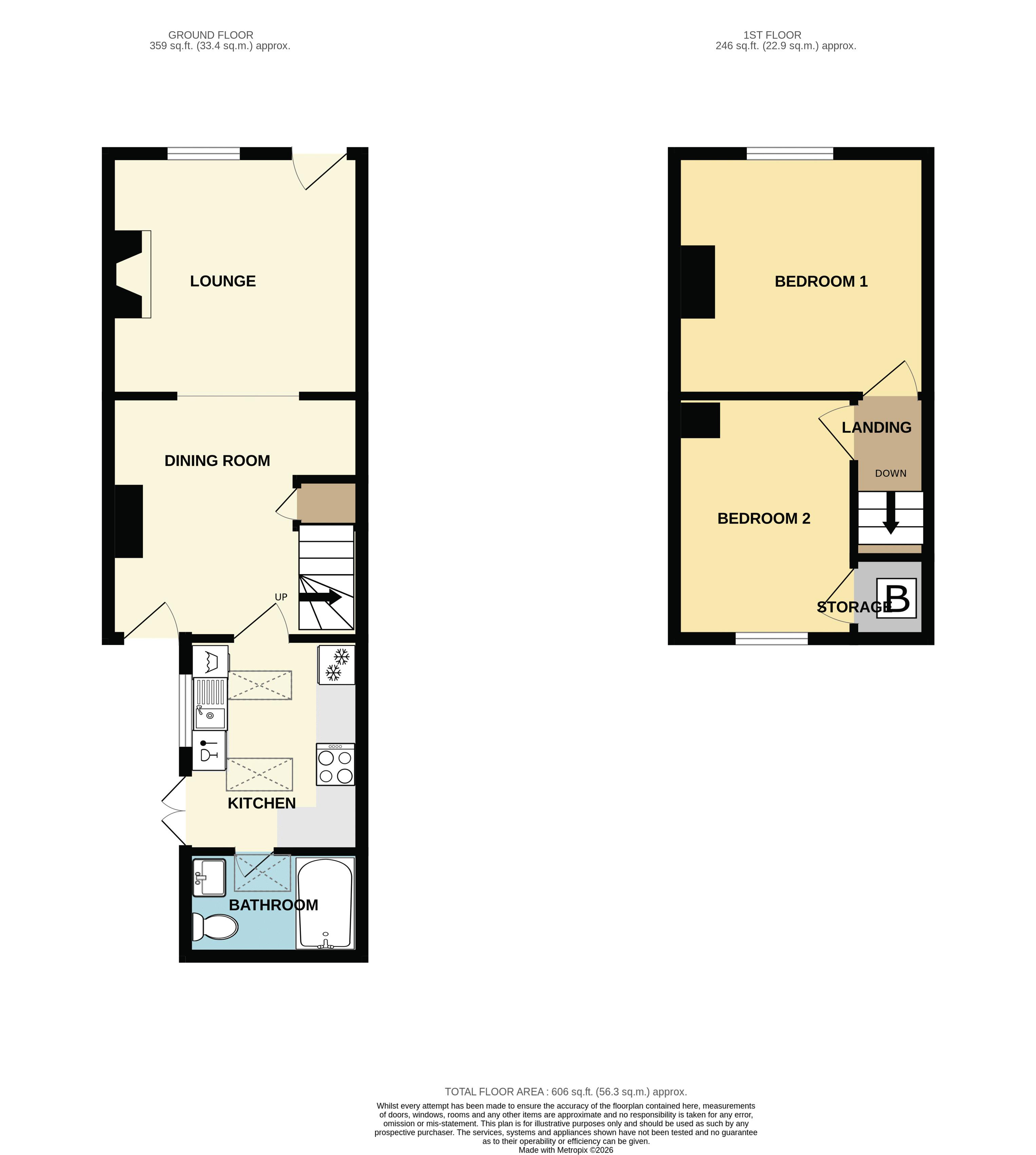 65, Perryfield Street, Maidstone floorplan