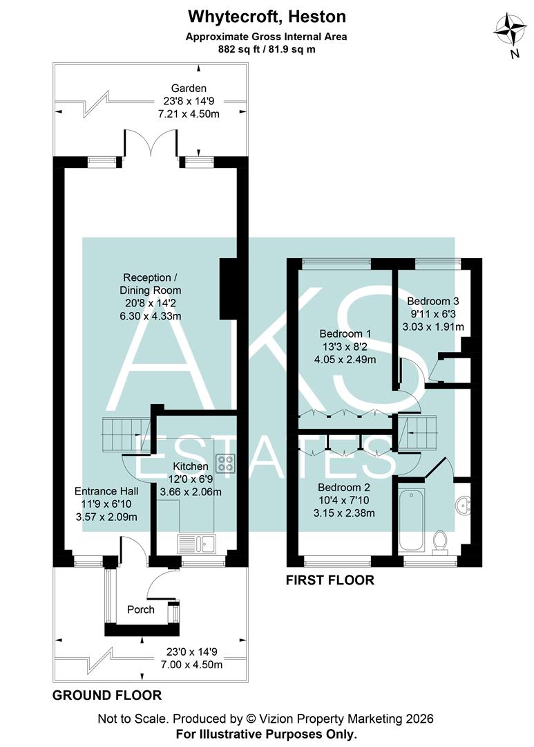 17, Whytecroft, Hounslow floorplan