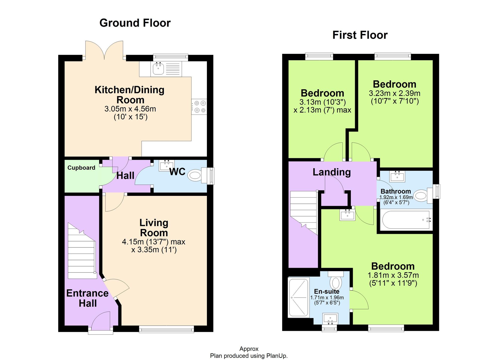 17 Hollyberry Road, Paignton floorplan