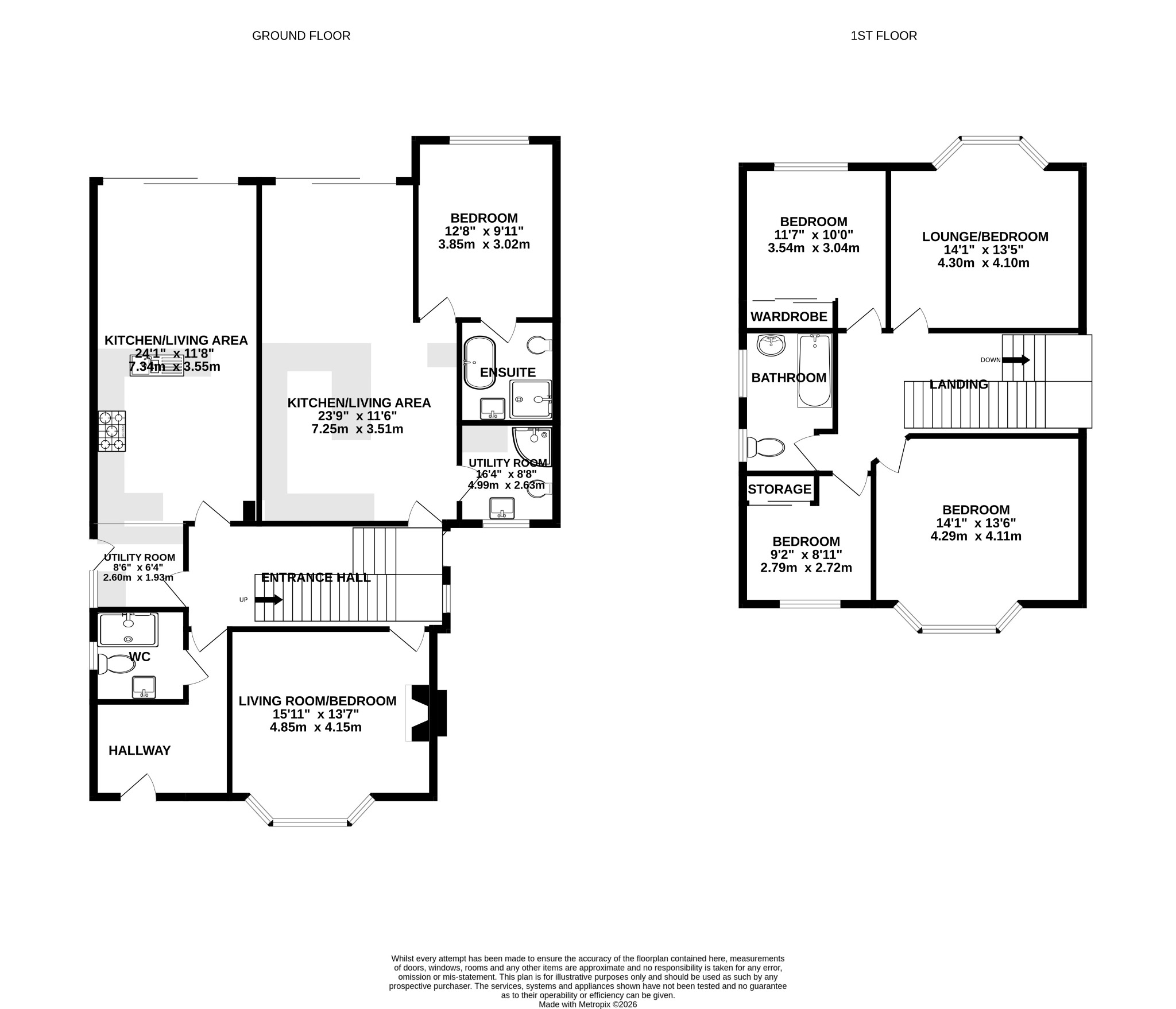 20 Glenmoor Road, Bournemouth, Dorset floorplan