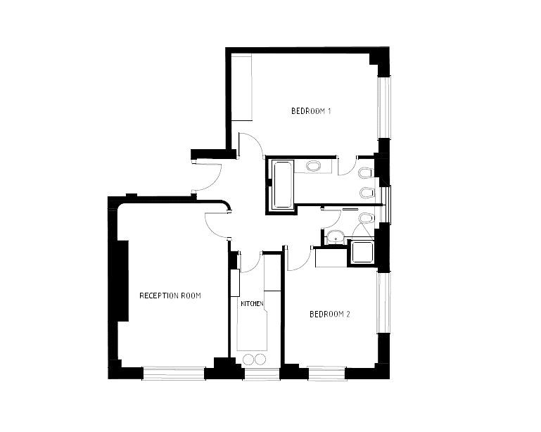 2 Bedrooms Flat to rent in Park Lane, Mayfair, London W1K