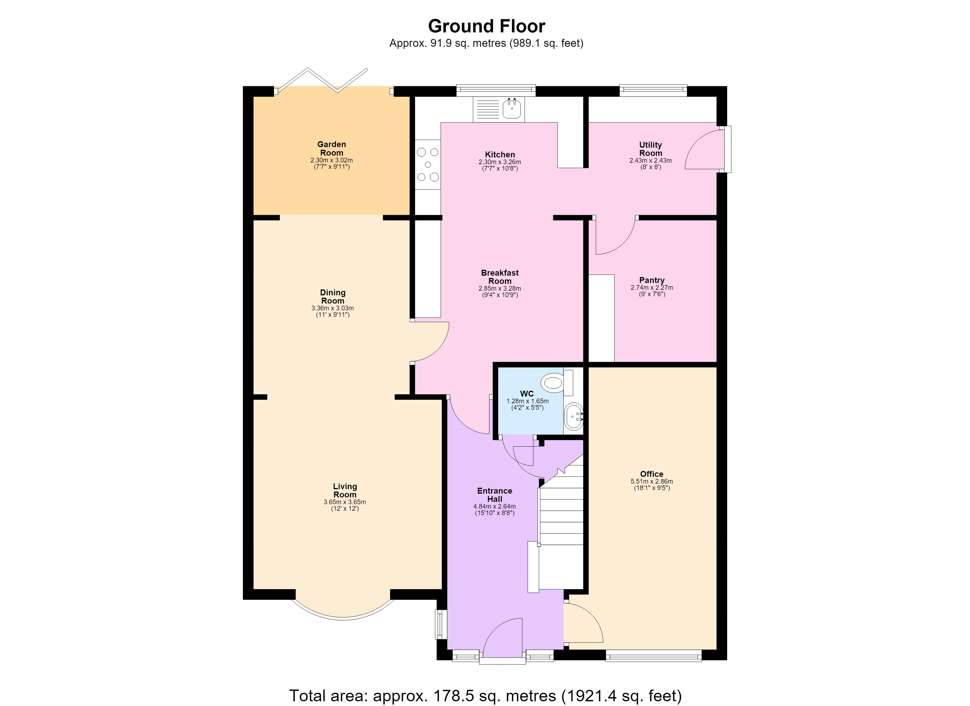 8, Bartel Close, Hemel Hempstead floorplan