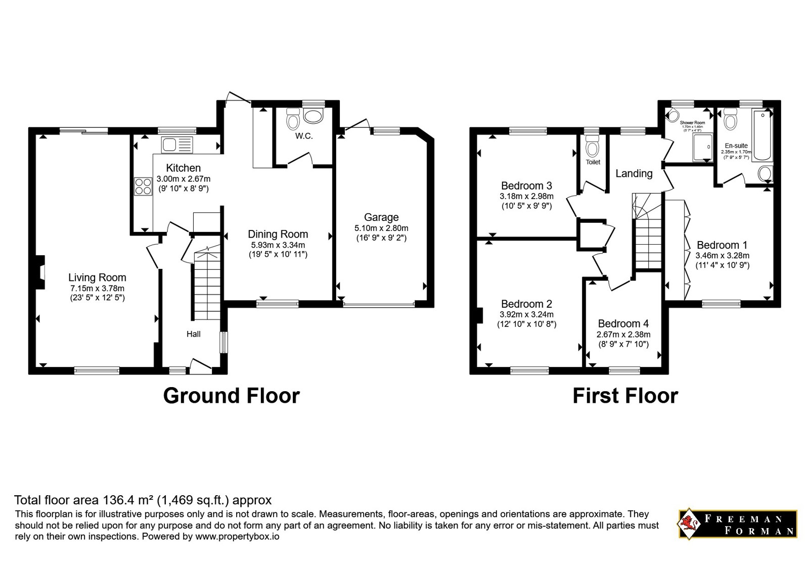 67, Hopgarden Road, Kent floorplan