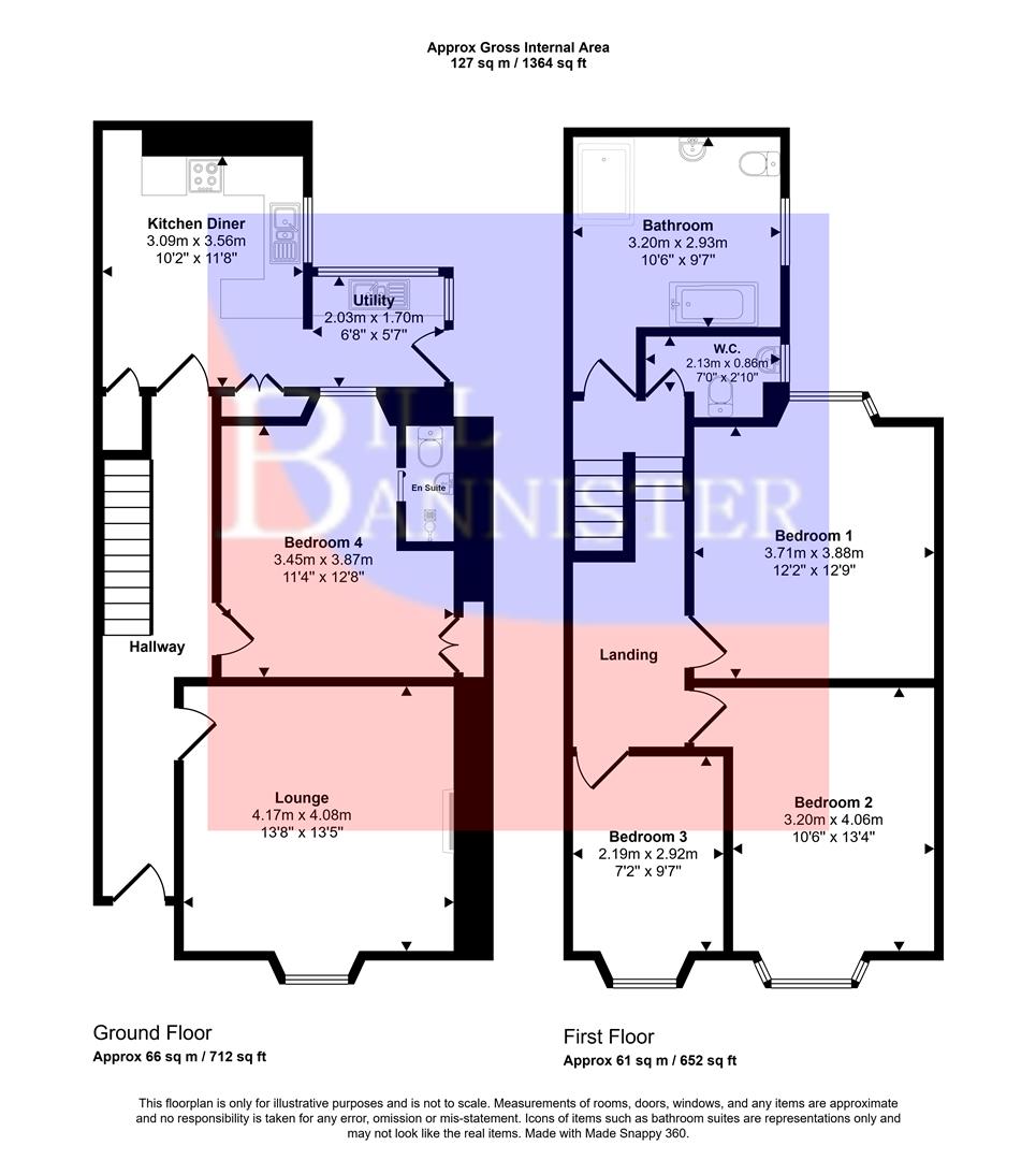 18, Penventon Terrace, Redruth floorplan