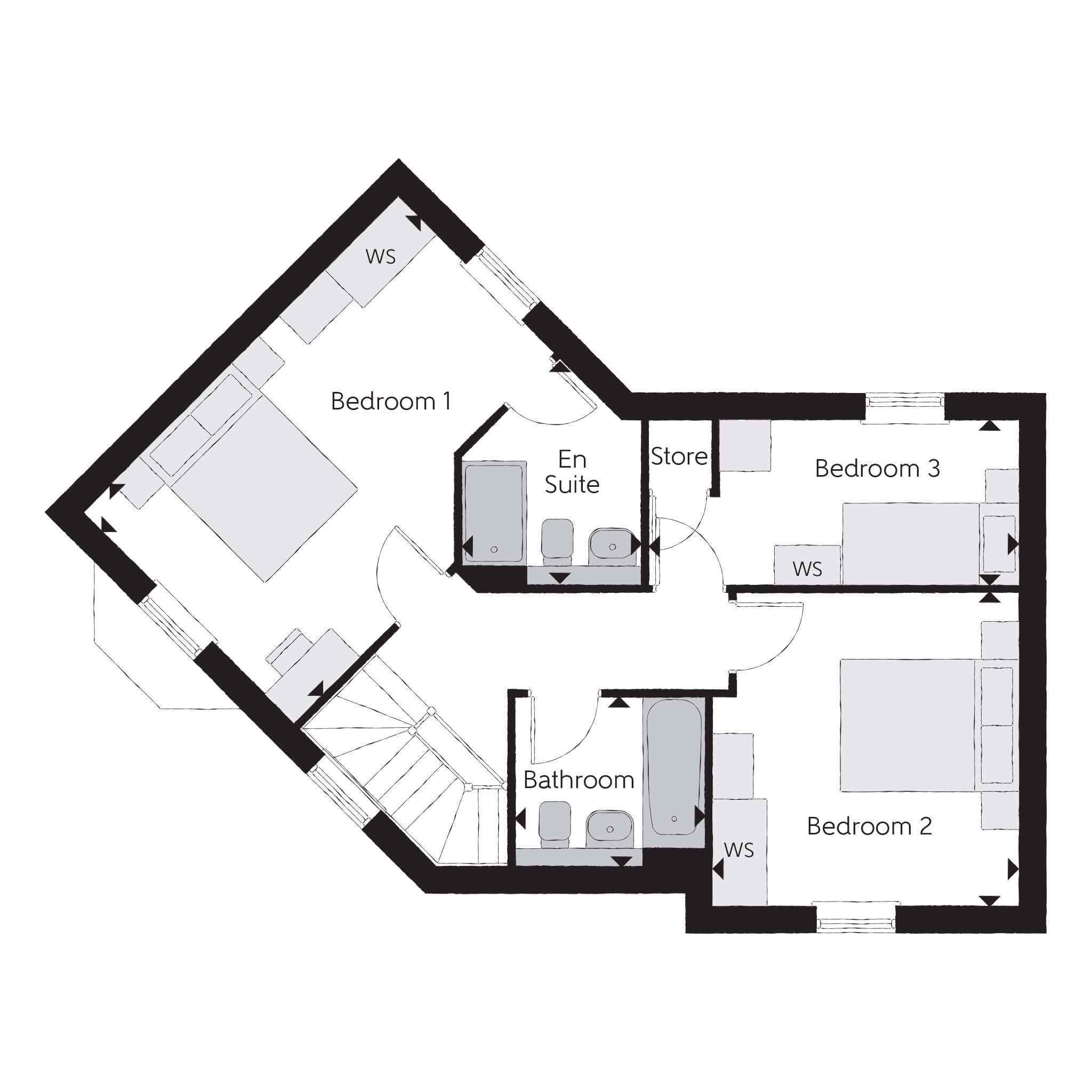 25, Hill View Farm, Mill Lane, Marston floorplan