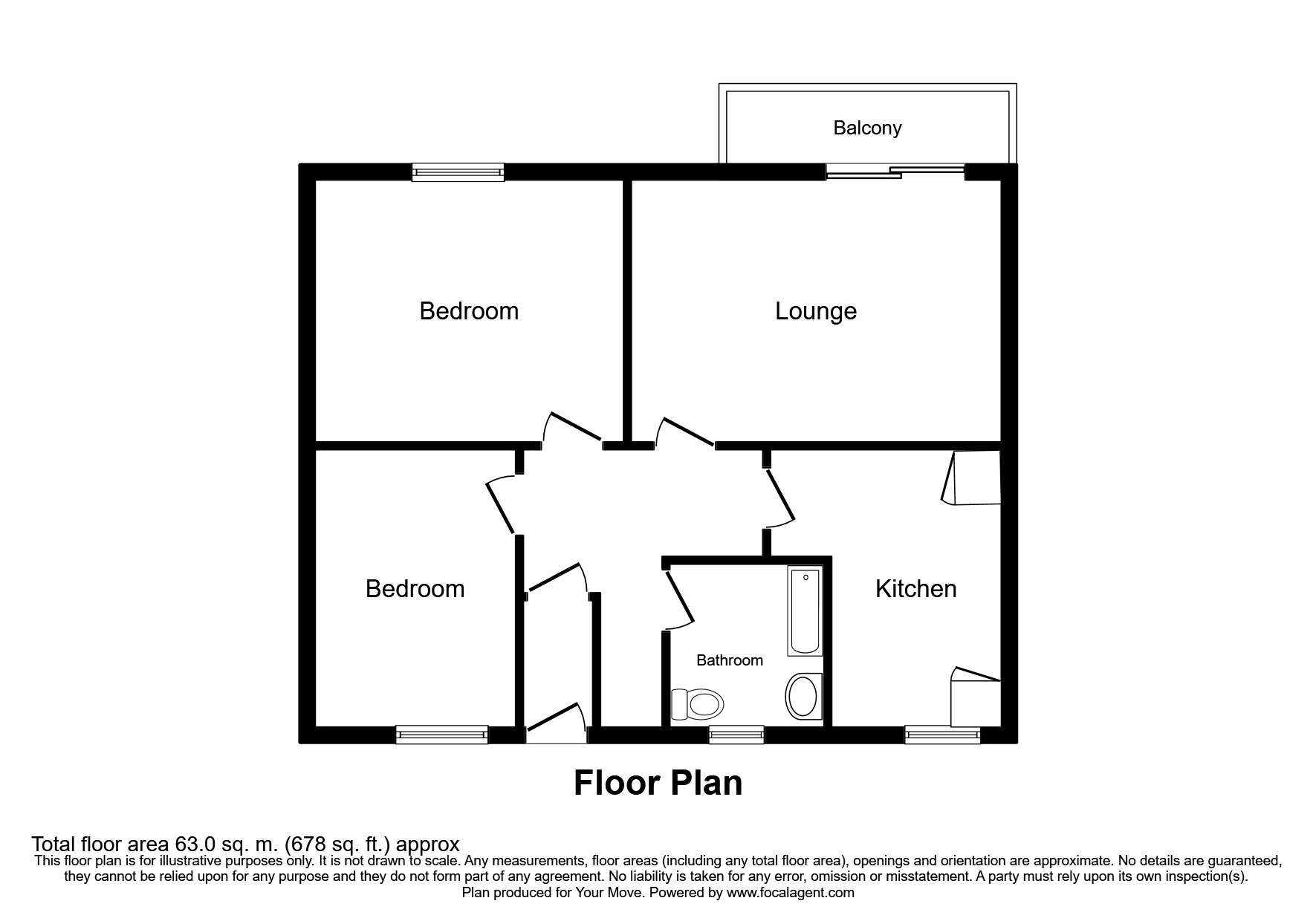 Merridale Road, West Midlands floorplan