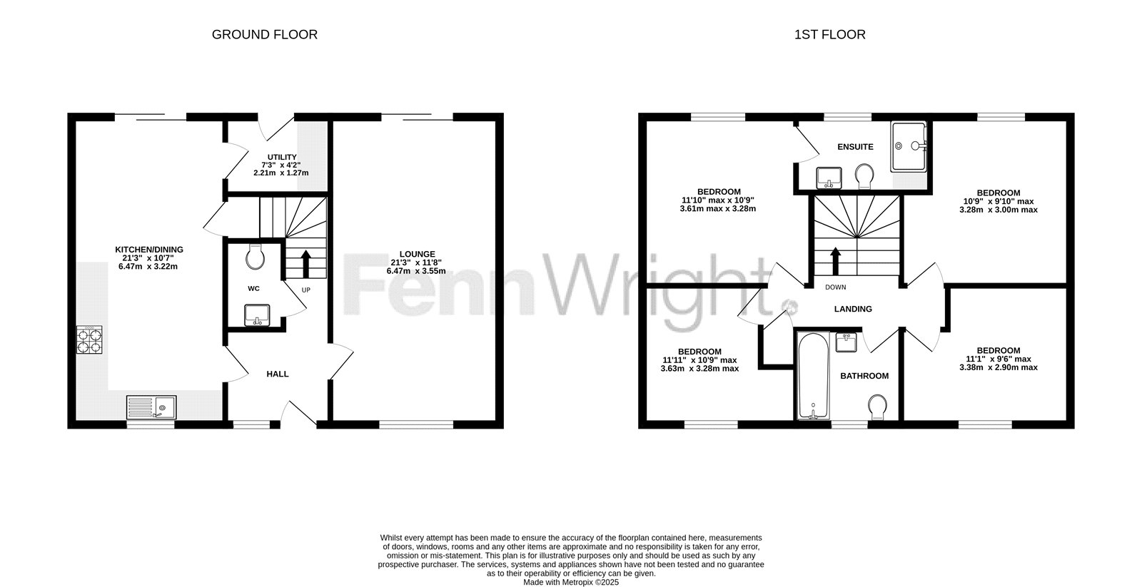 Plot 16 The Wisteria, Crossways Gardens, Little Clacton floorplan