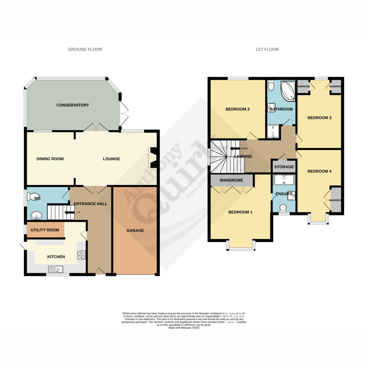 10, Larup Avenue, Canvey Island floorplan