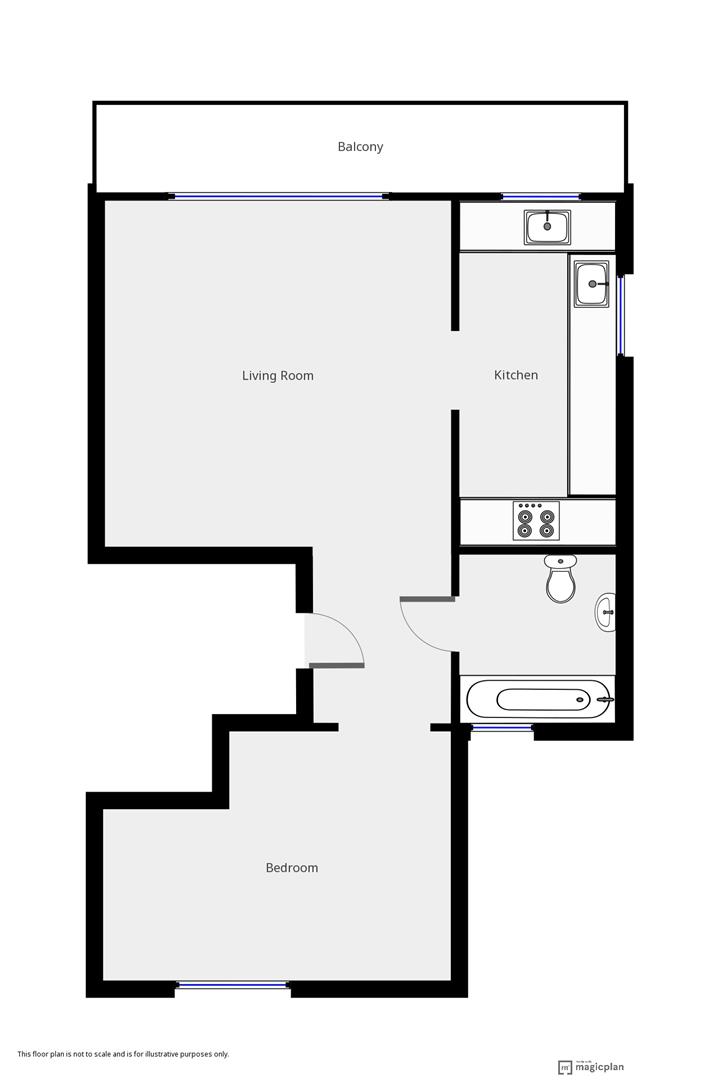 1 Bedrooms Flat to rent in West Hill Road, St. Leonards-On-Sea, East Sussex TN38