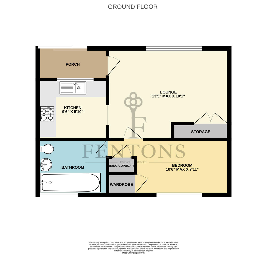 15, Hadleigh Road, Clacton-On-Sea floorplan