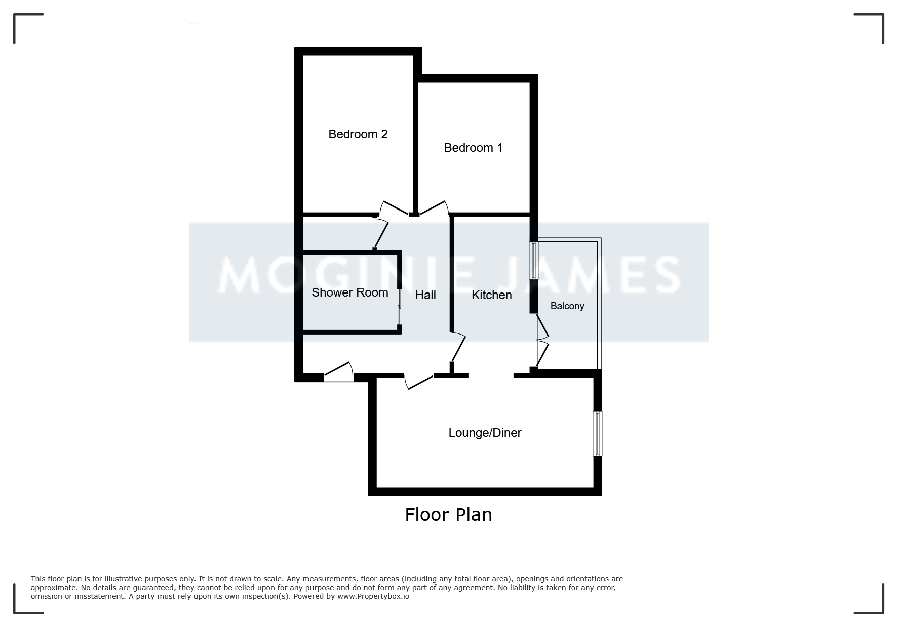 17 St. Margarets Court,, Linnet Close, Cardiff floorplan