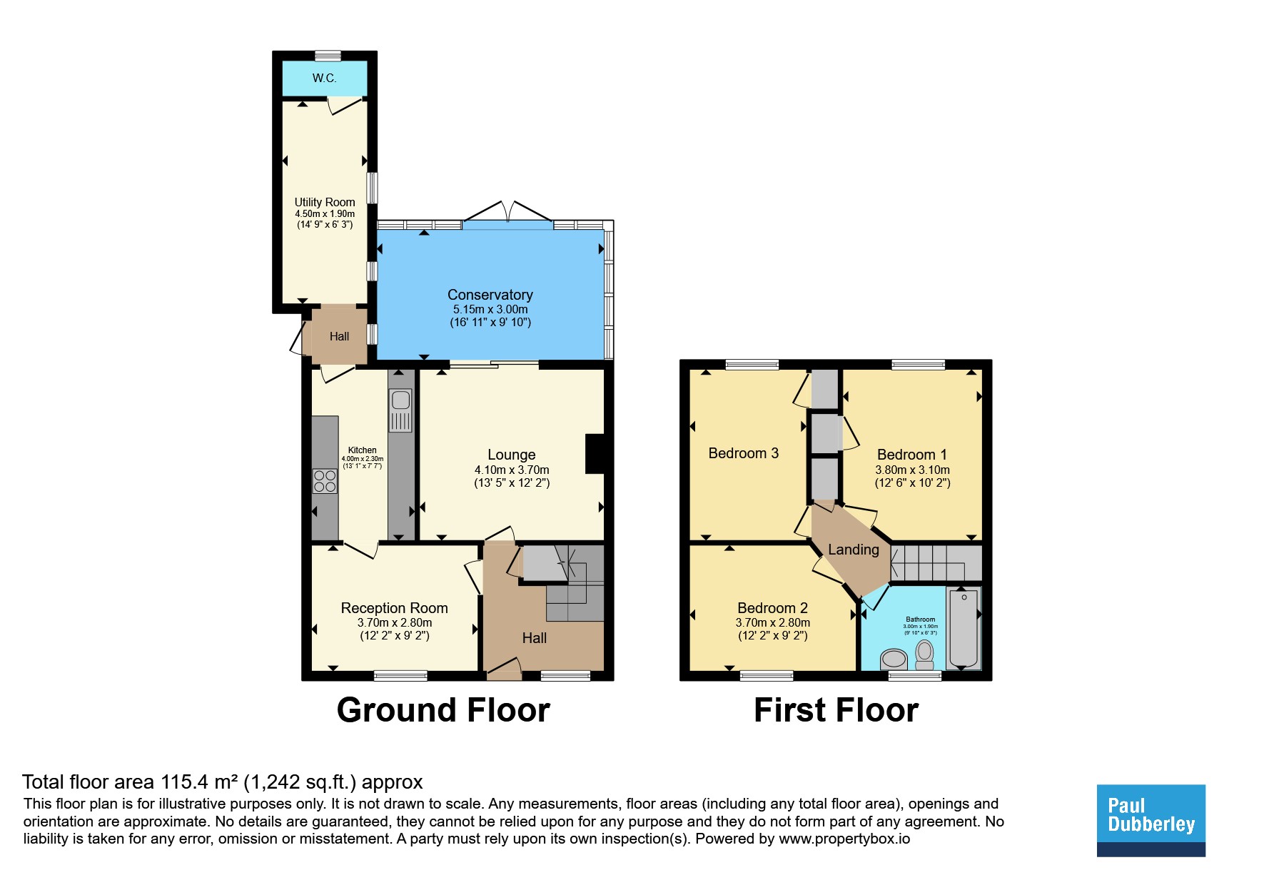 Burns Road, Wednesbury floorplan