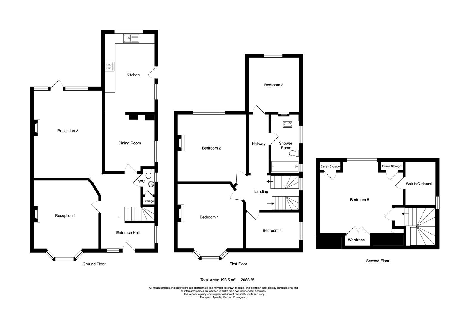 35, Guilford Road, Leicester floorplan