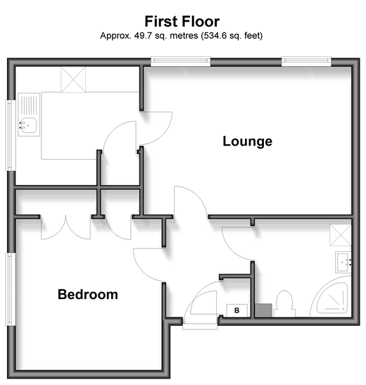 Linden Chase, Uckfield floorplan
