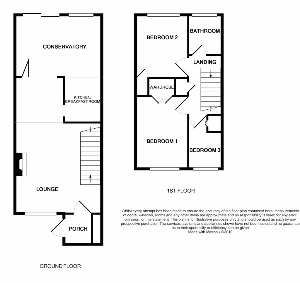 3 Bedrooms Terraced house to rent in Knapp Road, Thornbury, South Gloucestershire BS35 2hd