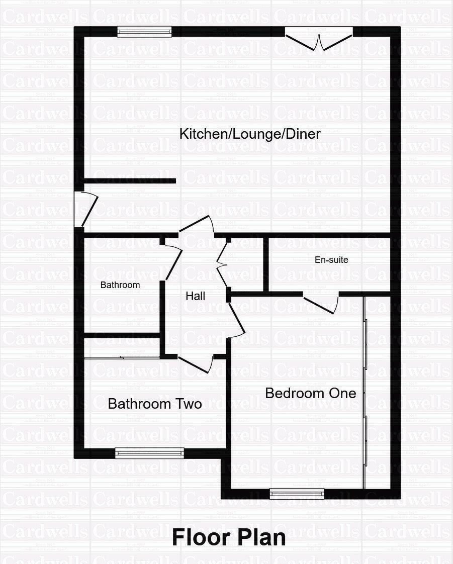 2, Spring Vale, Bolton floorplan