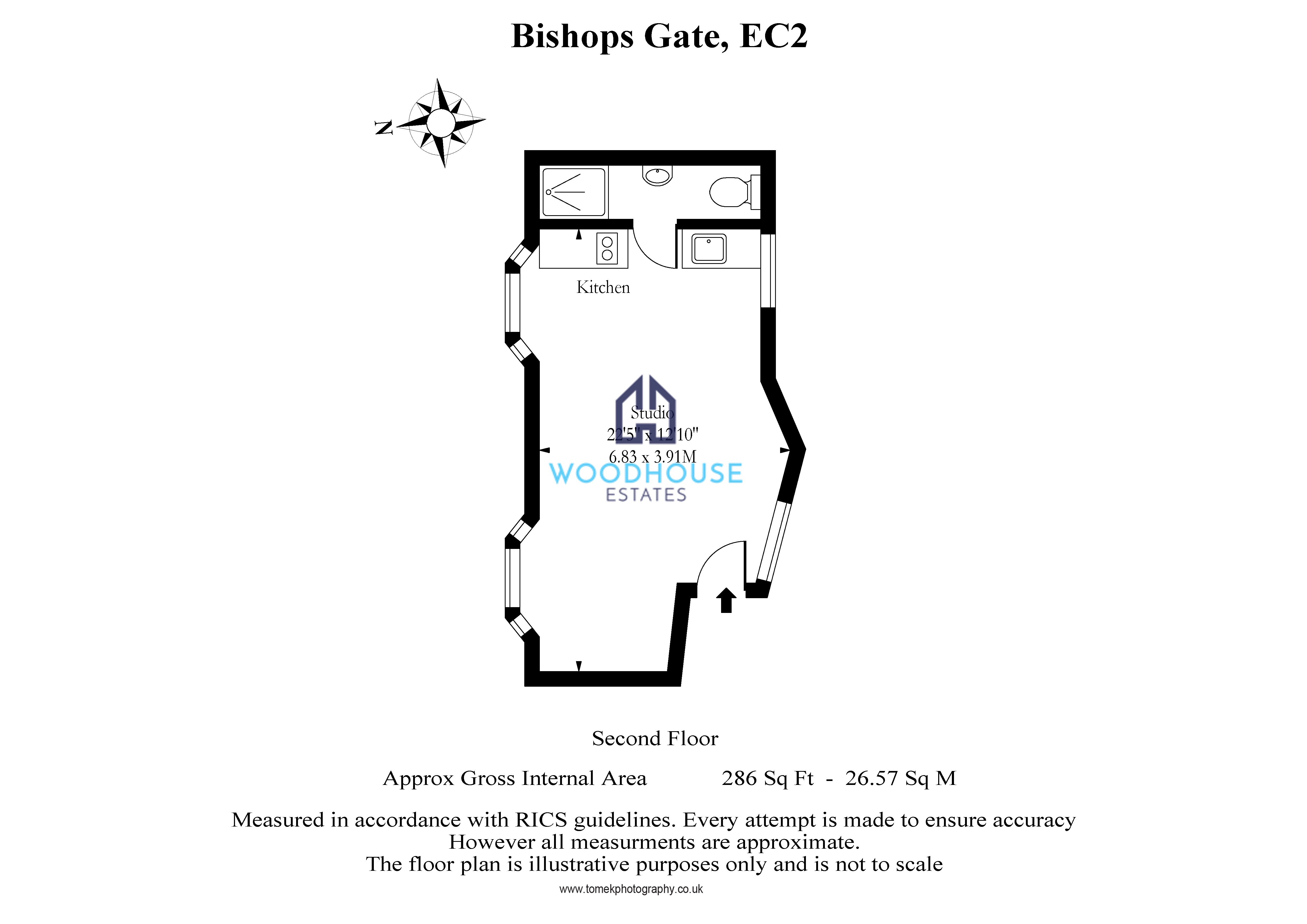 Bishopsgate, London floorplan