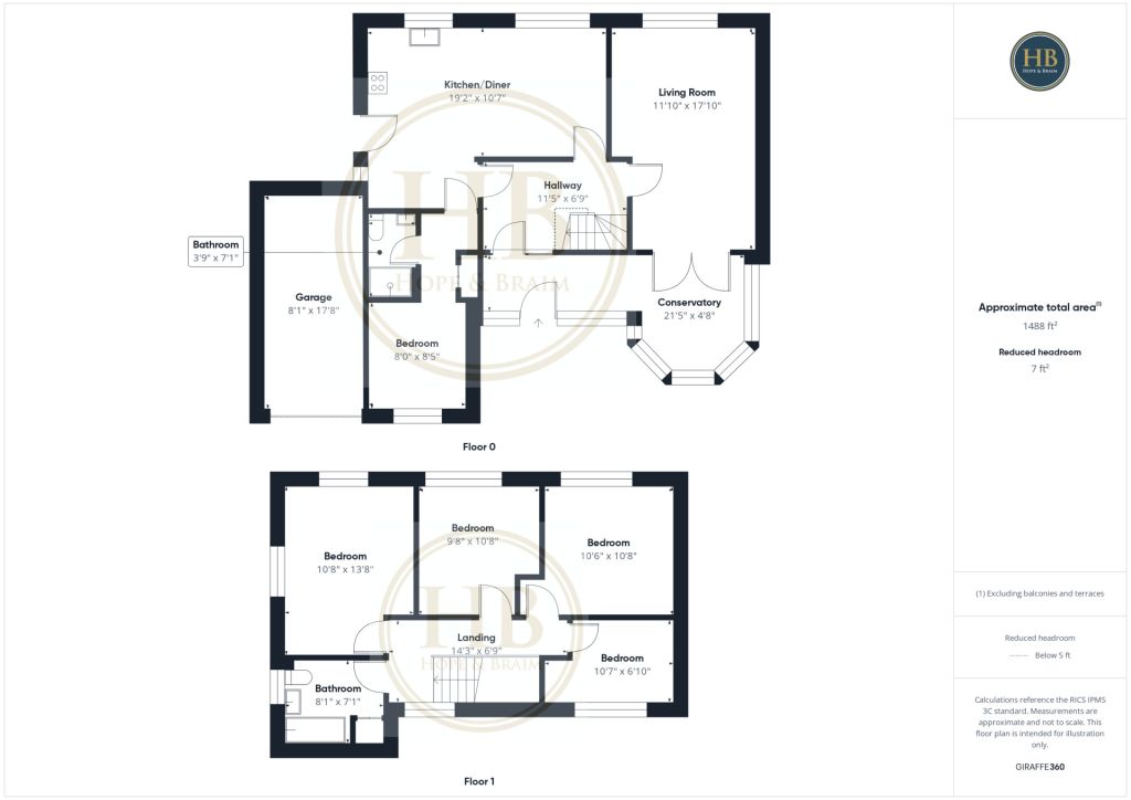 1, Shackleton Close, Whitby floorplan
