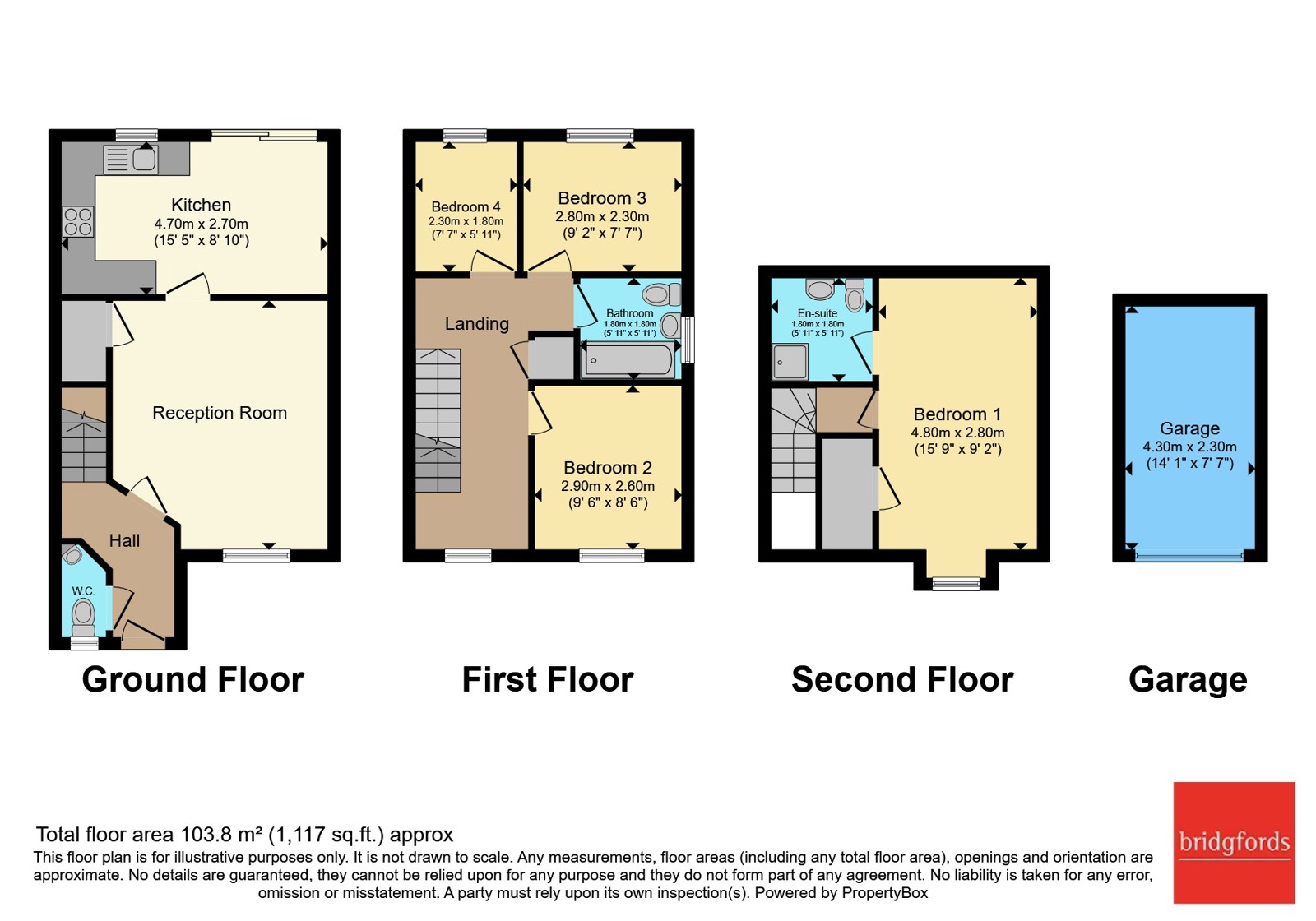 4, Alderwood Road, Preston floorplan