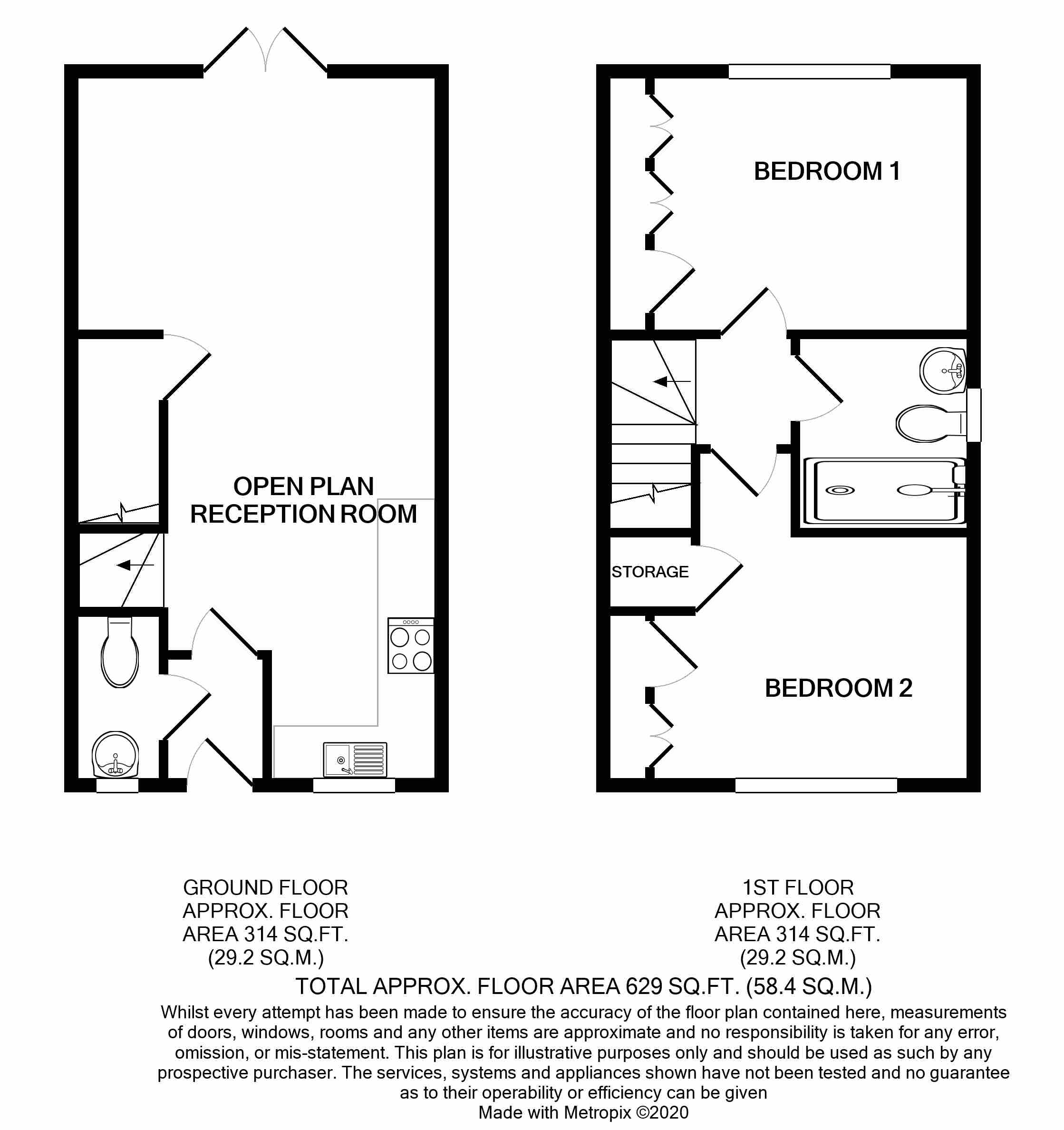Free property report 15 Cloakham Drive, Axminster, EX13 5GT Chimnie