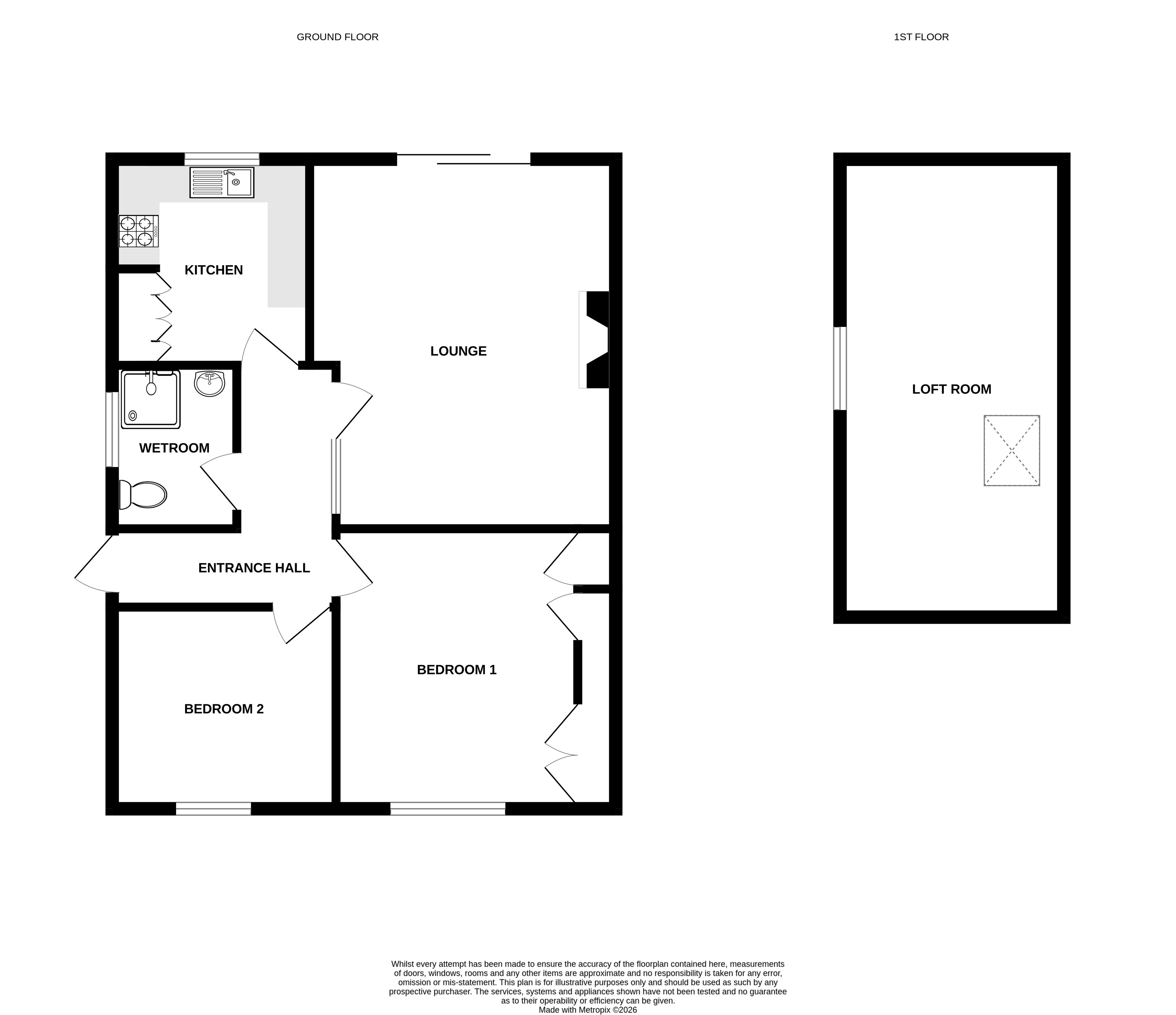 21, Mardol Close, Coventry floorplan