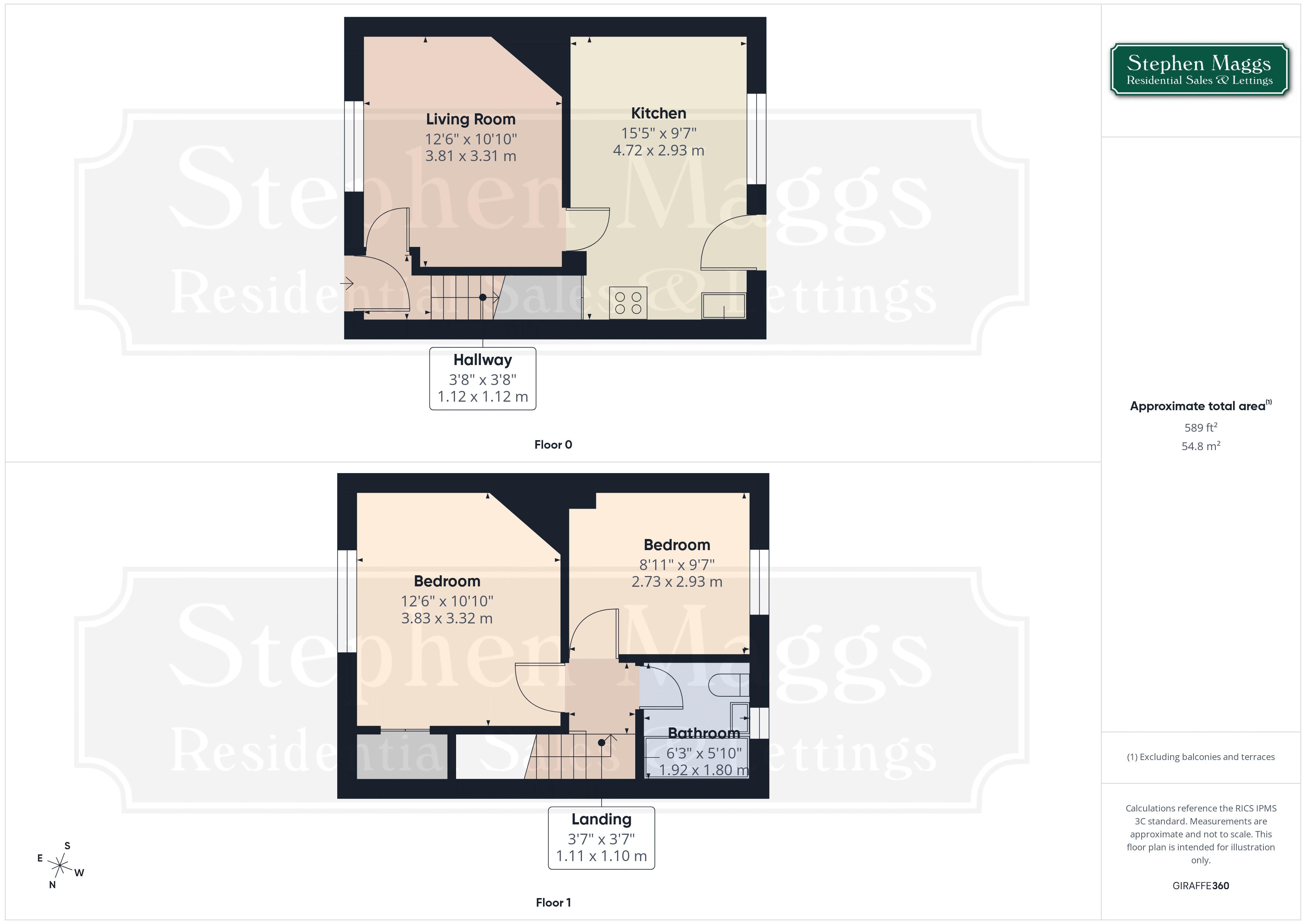 64, Gilda Crescent, Bristol floorplan