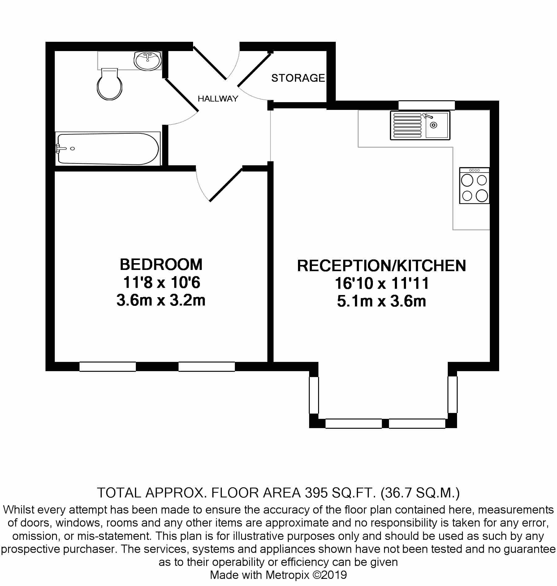 1 Bedrooms  to rent in Priory Road, High Wycombe HP13