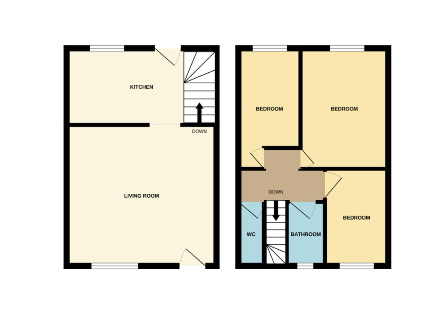 10, Henderson Street, Preston floorplan