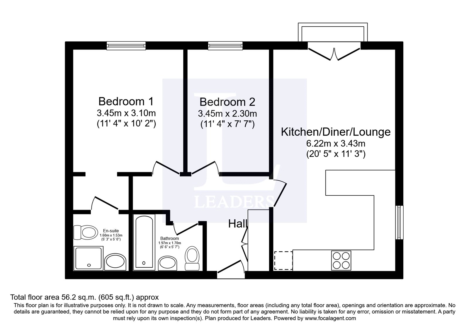 113, Ashton Bank Way, Preston floorplan