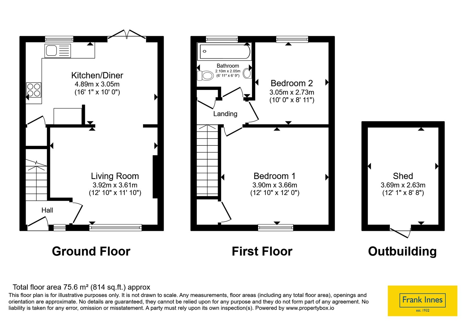 10, Gavin Drive, Leicestershire floorplan
