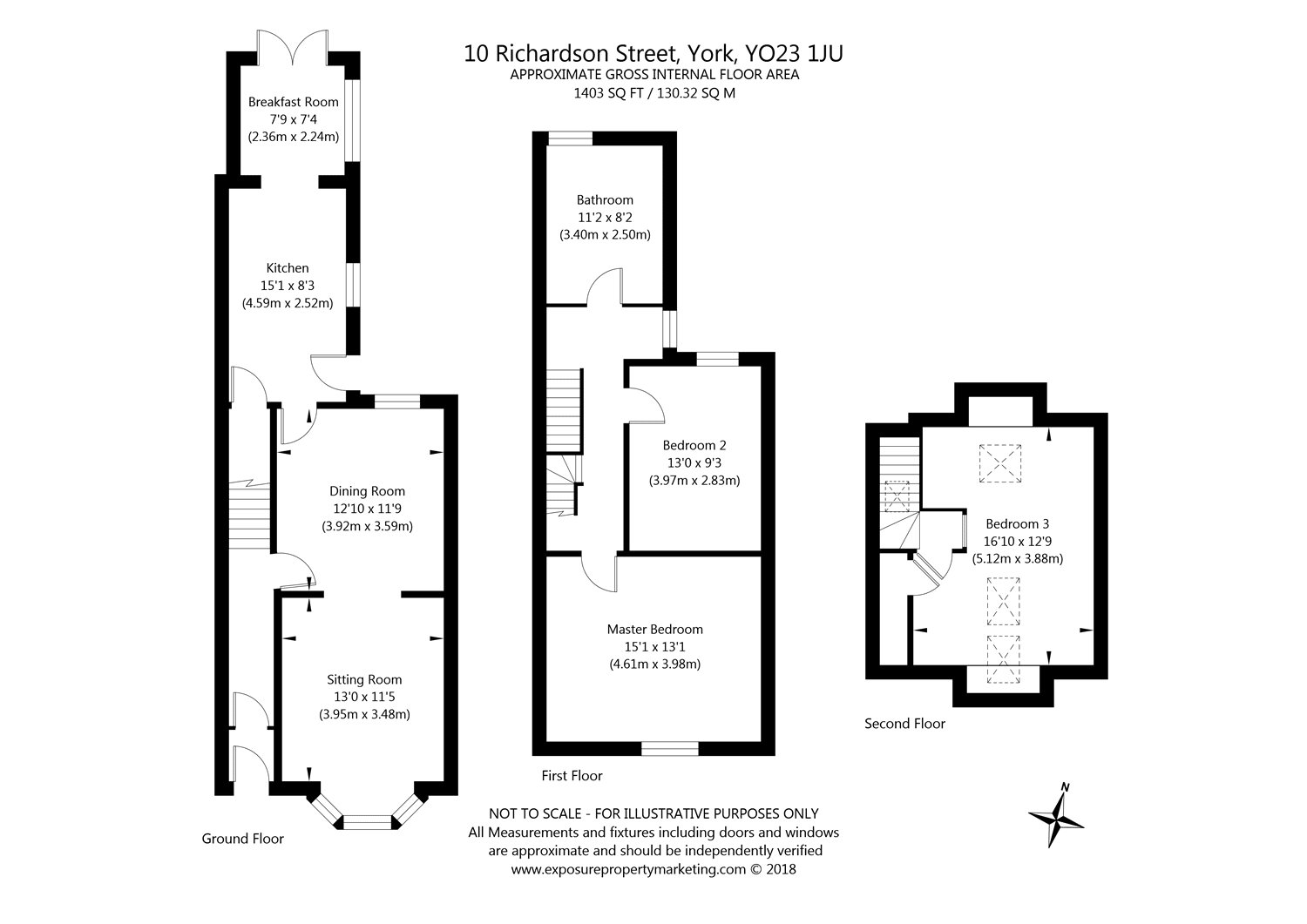 3 Bedrooms Detached house for sale in Richardson Street, York YO23