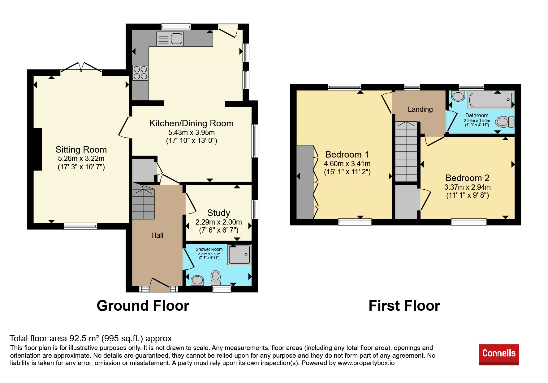31, Millfield Avenue, Bicester floorplan