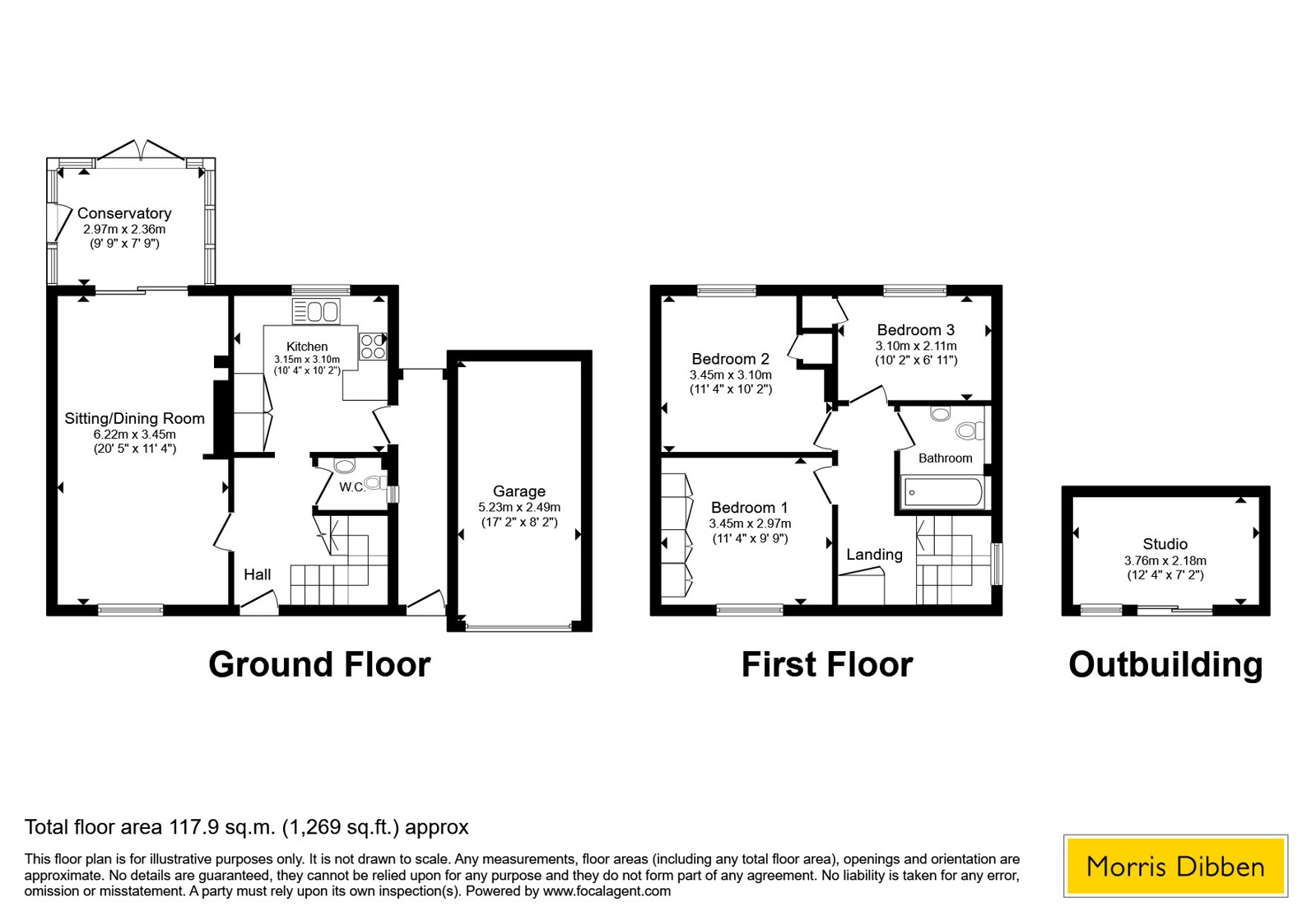 7, Lyndhurst Close, Hampshire floorplan