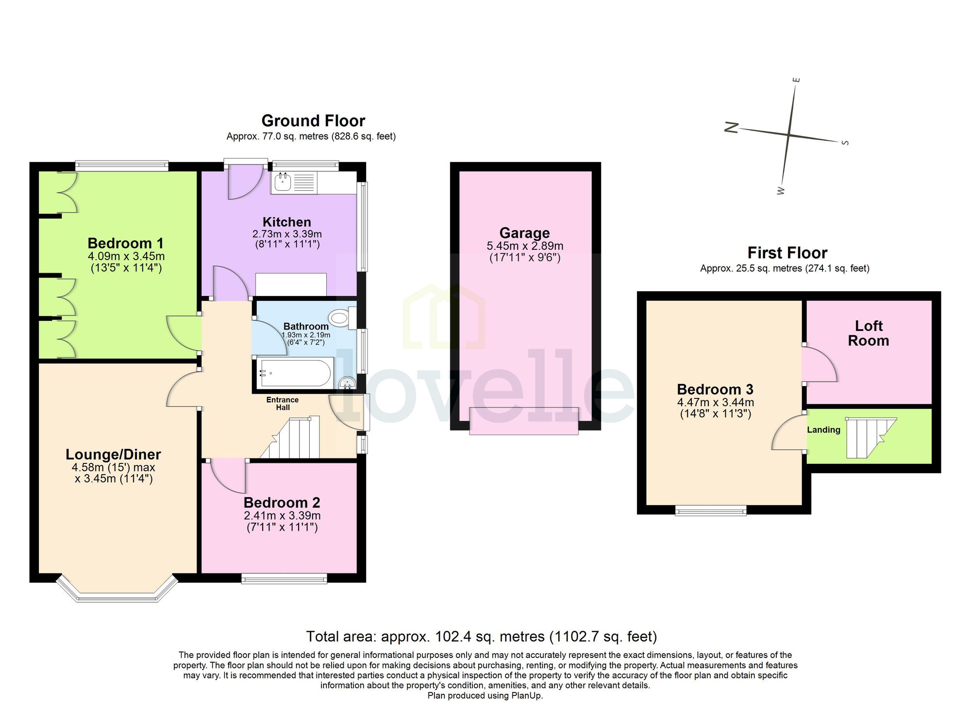 17 Pretymen Crescent, Grimsby floorplan