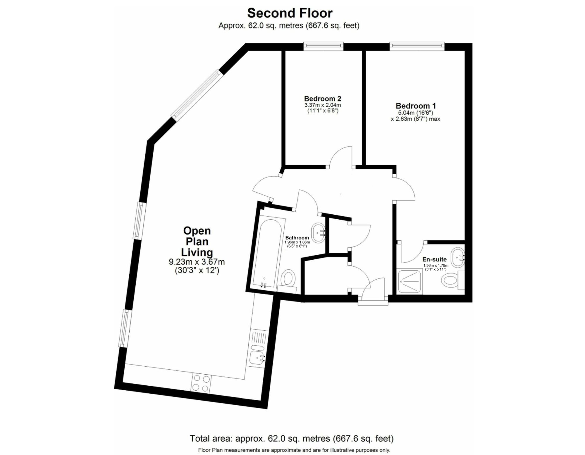 74 Goodes Court, Royston floorplan