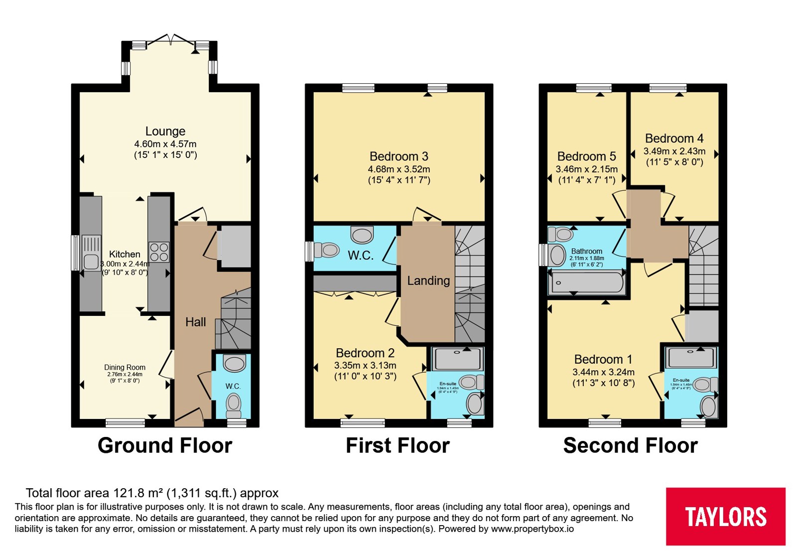 83, Bridgeman Way, Avon floorplan