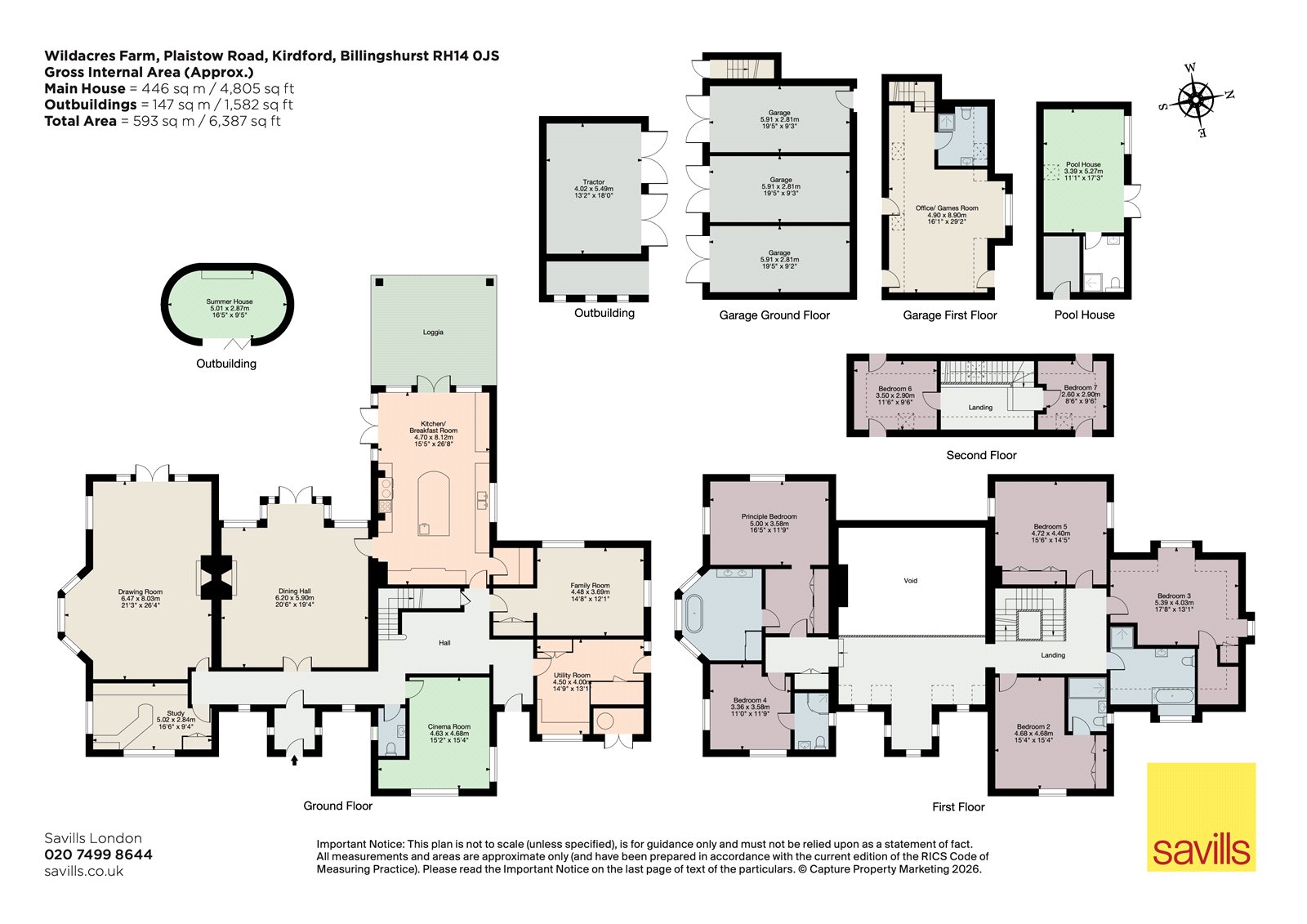 Wildacres Farm,, Plaistow Road, Billingshurst floorplan