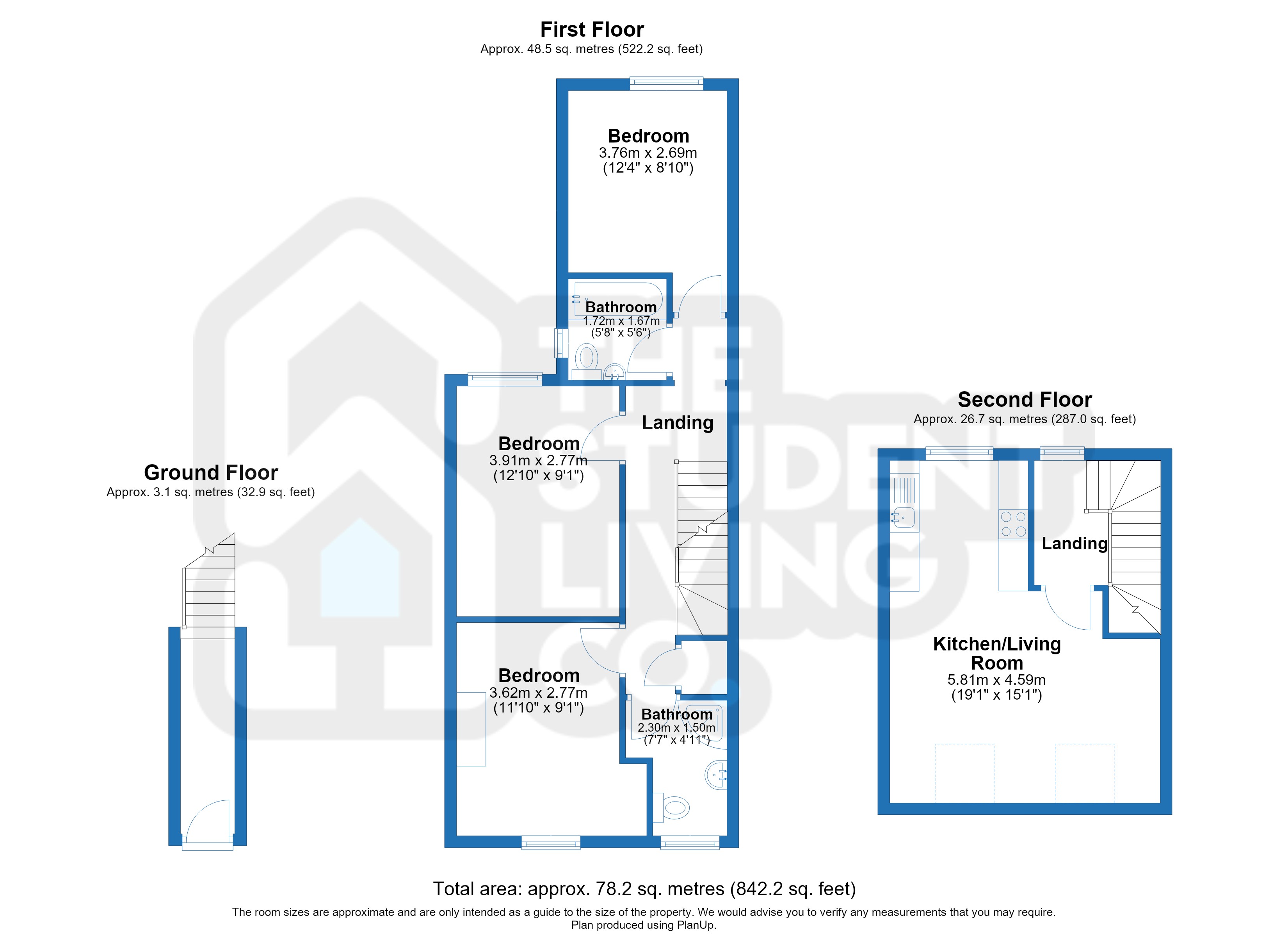 Trent Boulevard, Nottingham floorplan